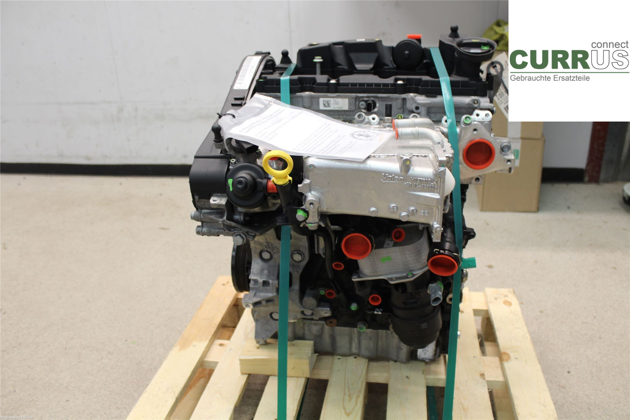 SKODA OCTAVIA  13-20 Motor 04L100037TX 2.0L DFFA