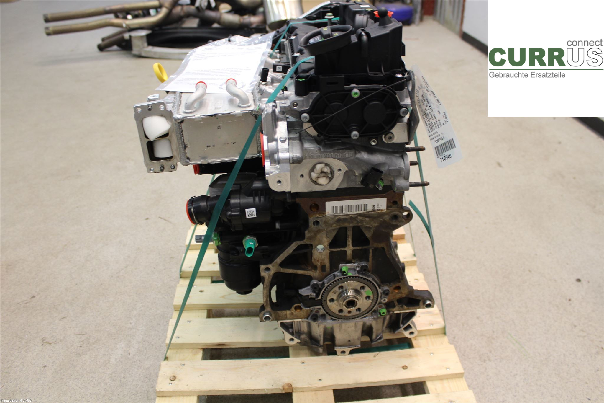 SKODA OCTAVIA  13-20 Motor 04L100037TX 2.0L DFFA