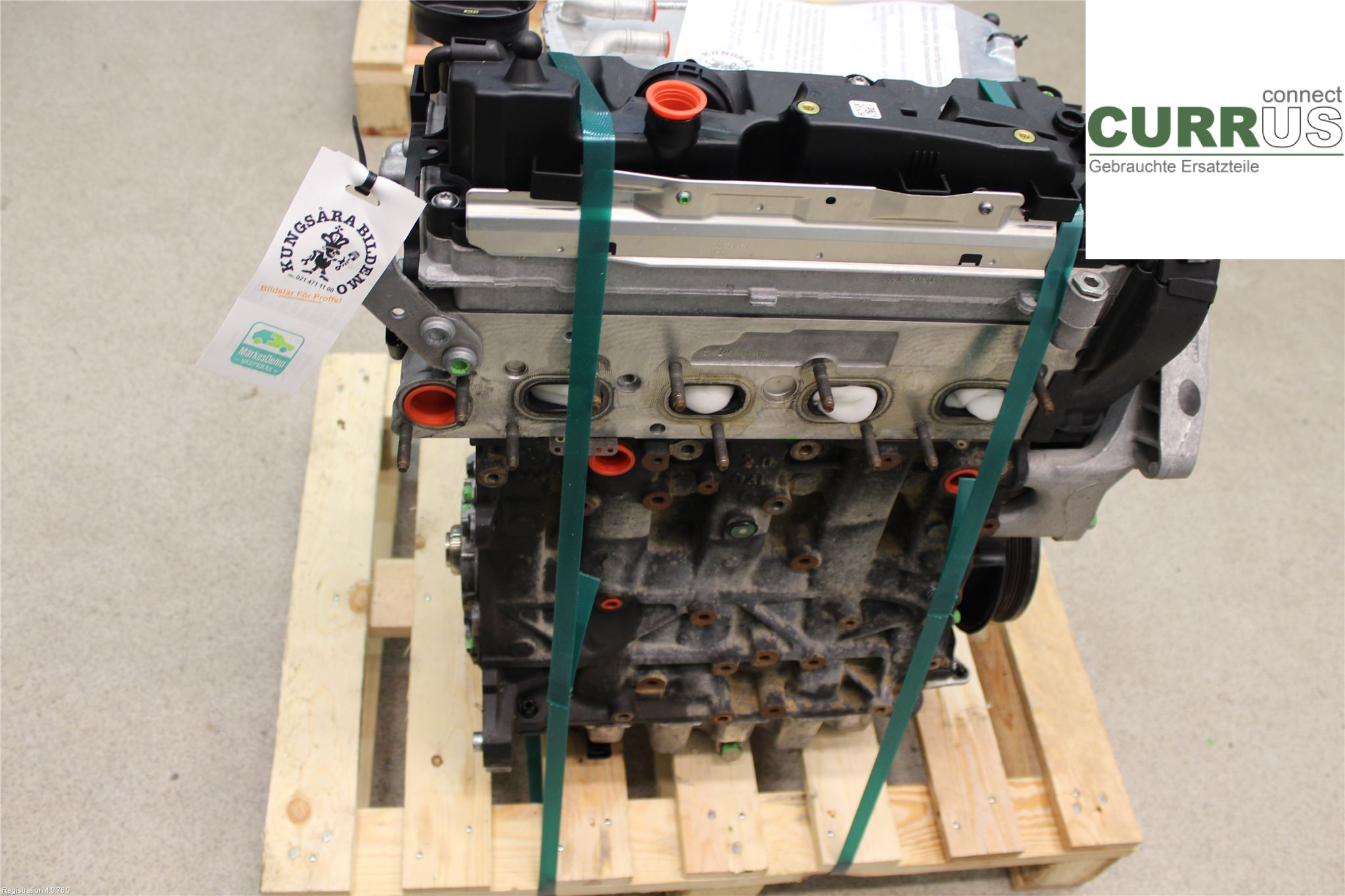 SKODA OCTAVIA  13-20 Motor 04L100037TX 2.0L DFFA