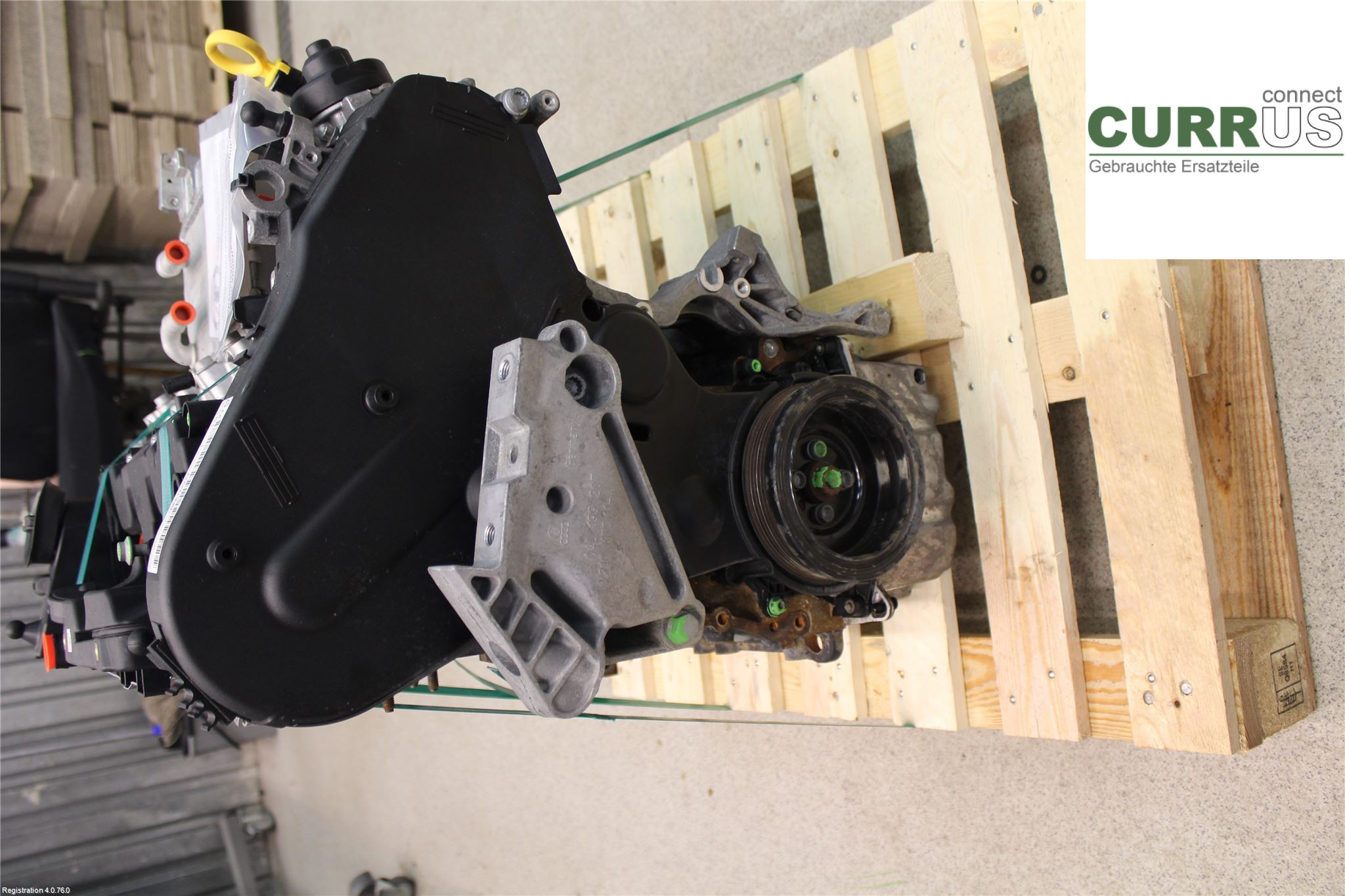 SKODA OCTAVIA  13-20 Motor 04L100037TX 2.0L DFFA