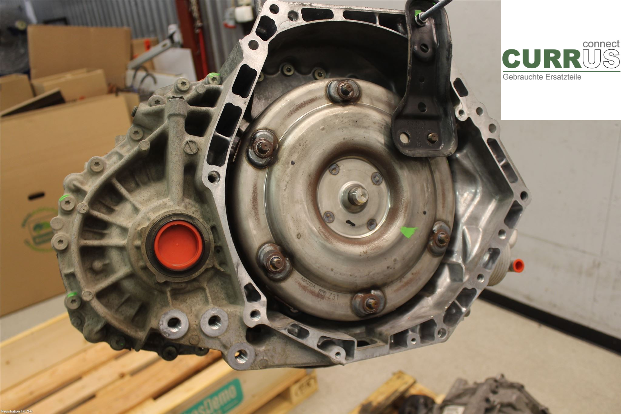 MAZDA 6          13- Gearkasse Automatisk  2.2L SH-VPTS