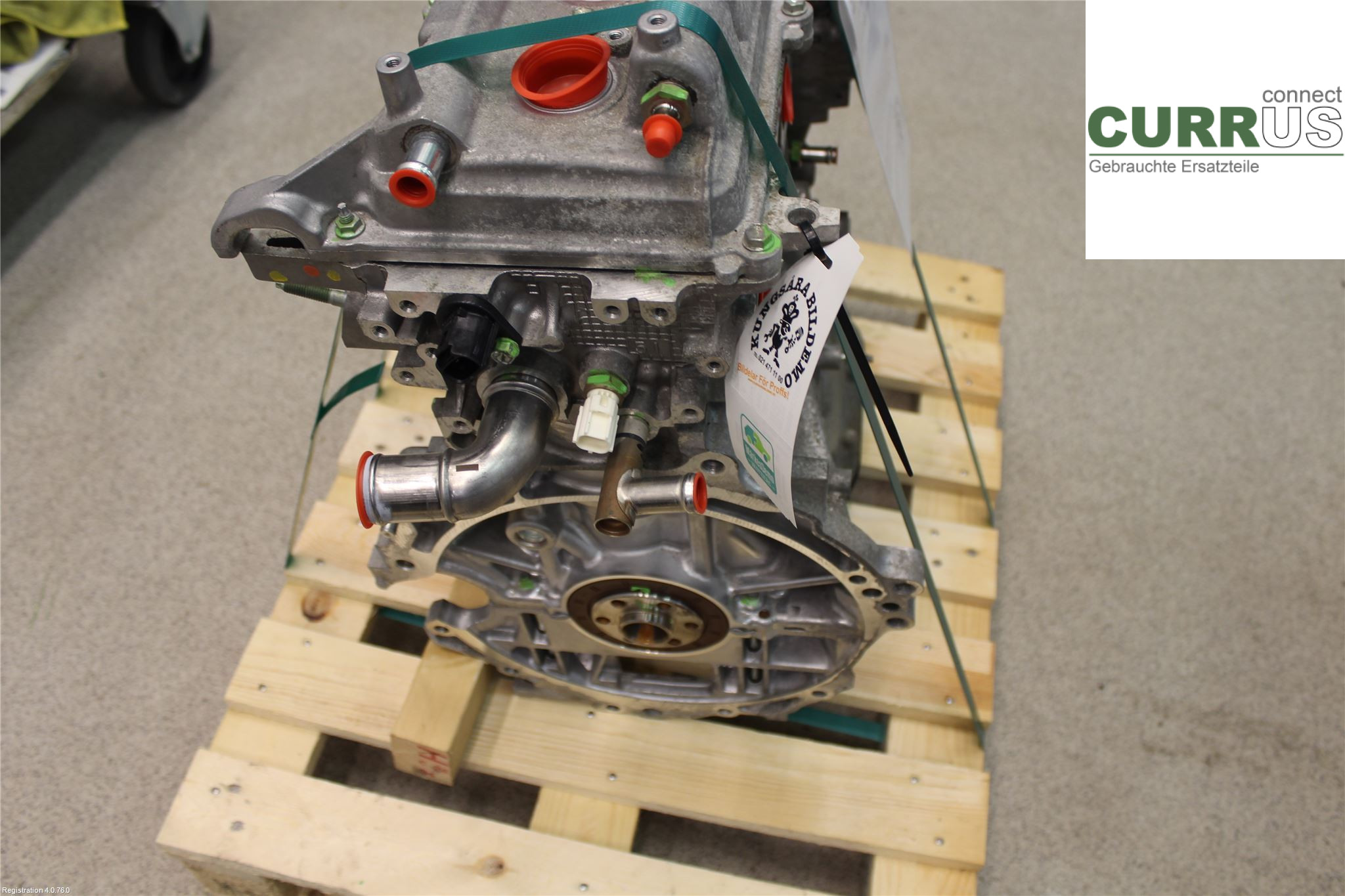 TOYOTA YARIS  15-20 Motor 1900021D01 1.5L 1NZ-FXE
