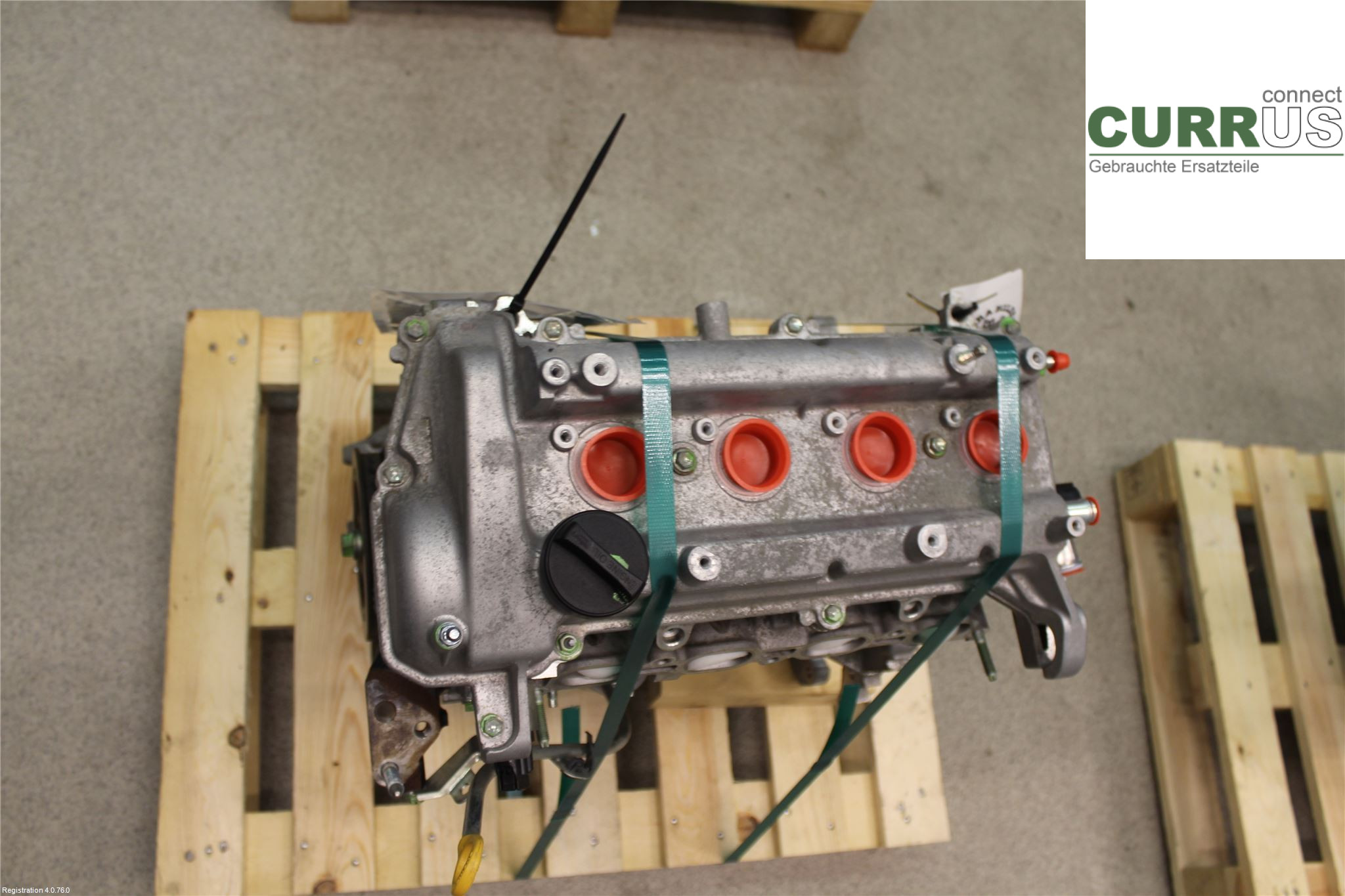 TOYOTA YARIS  15-20 Motor 1900021D01 1.5L 1NZ-FXE