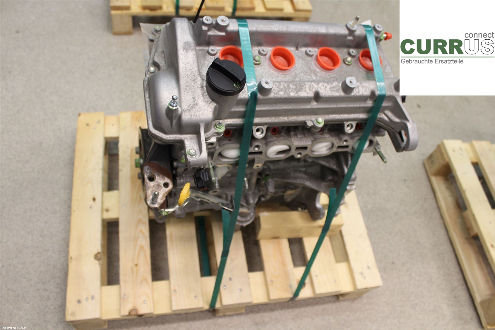 TOYOTA YARIS  15-20 Motor 1900021D01 1.5L 1NZ-FXE