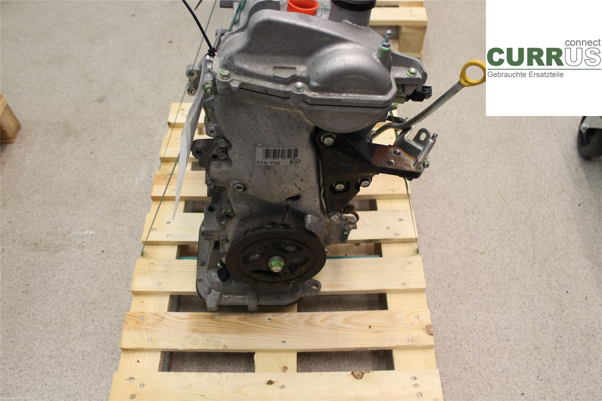 TOYOTA YARIS  15-20 Motor 1900021D01 1.5L 1NZ-FXE