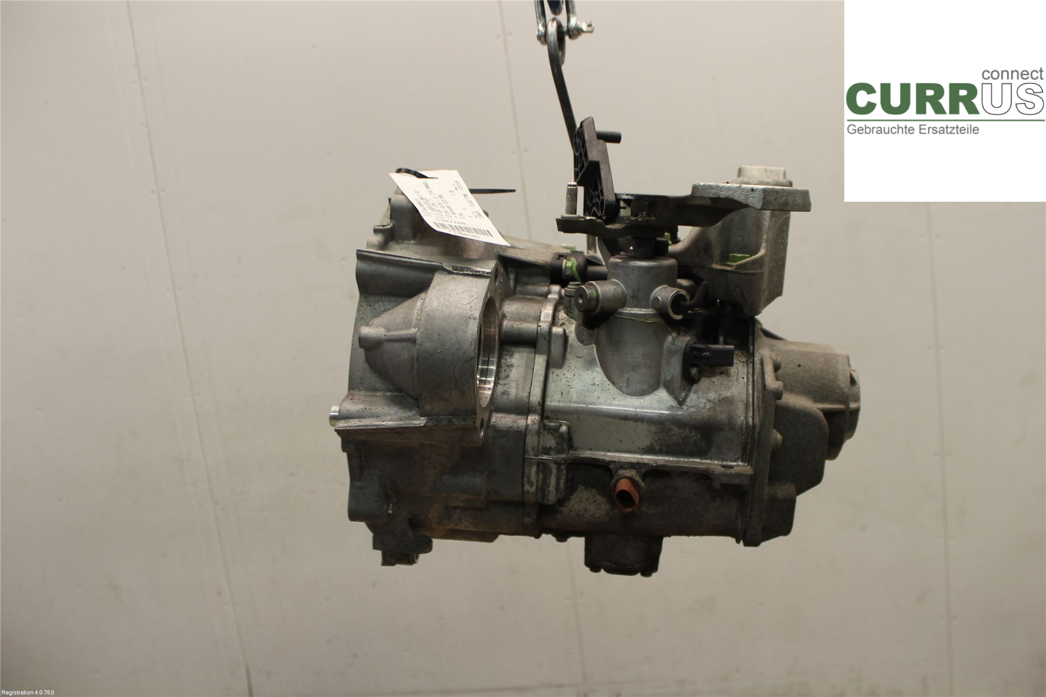 SEAT LEON   13-20 Gearbox (6-speed) 0AJ300041SX 1.2L CYVB