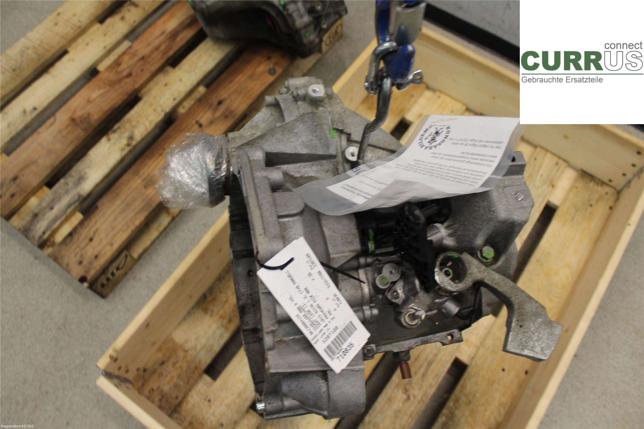 SEAT LEON   13-20 Gearbox (6-speed) 0AJ300041SX 1.2L CYVB