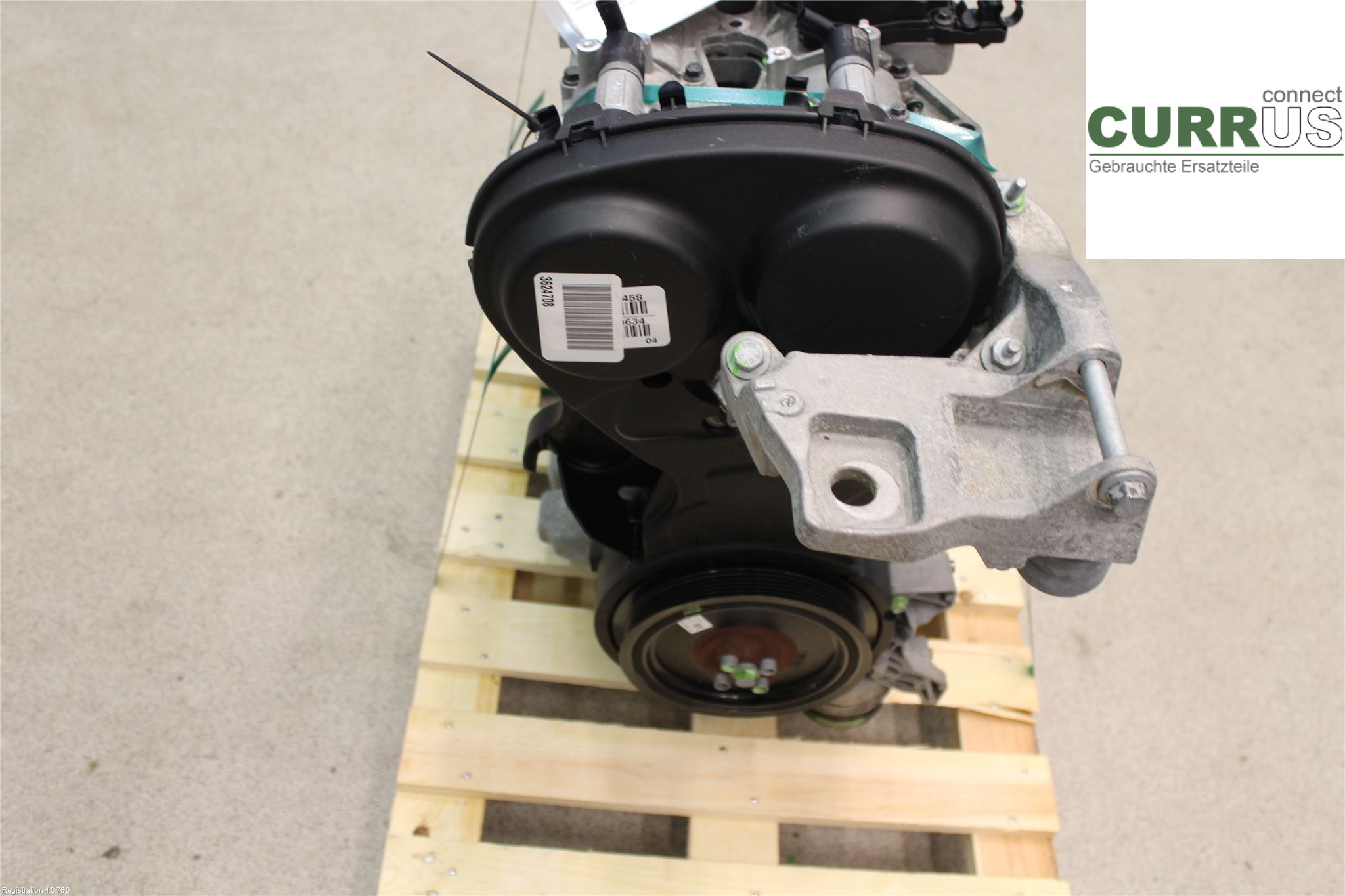 VOLVO S60  14-18 Engine 36002970 2.0L B4204T37