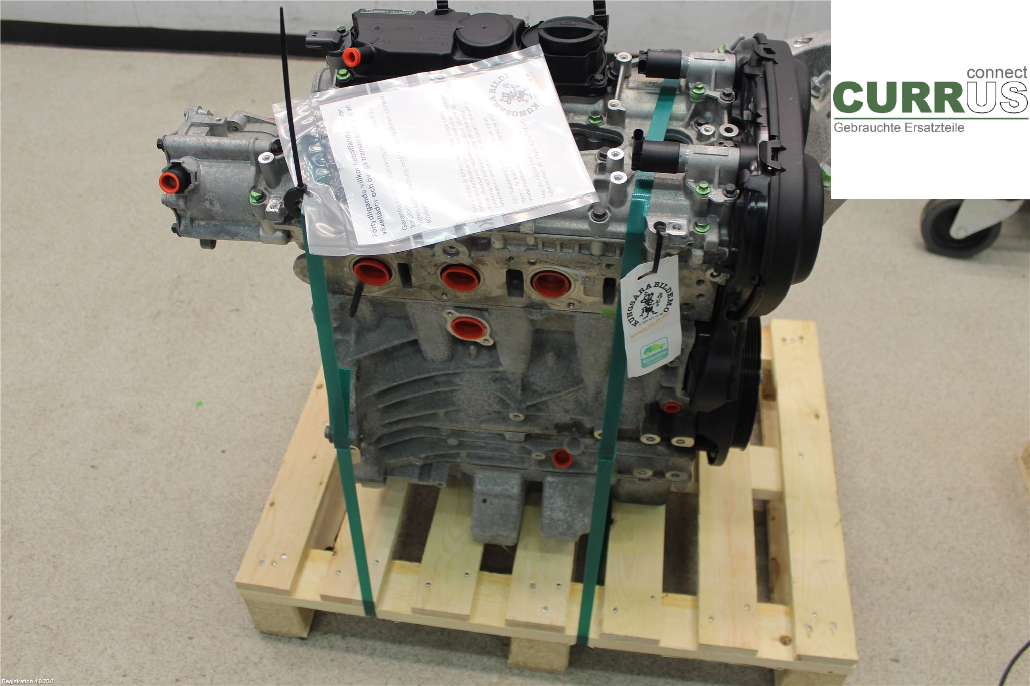 VOLVO S60  14-18 Engine 36002970 2.0L B4204T37