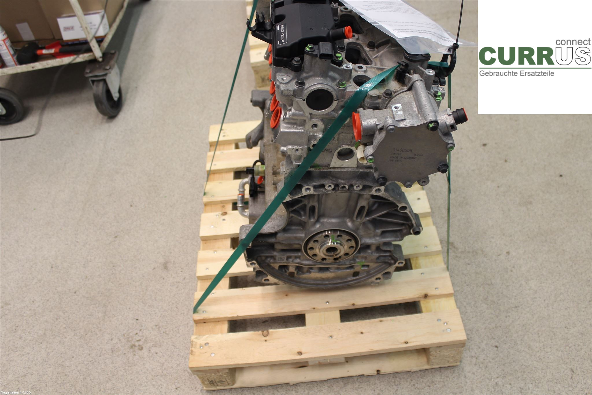 VOLVO S60  14-18 Engine 36002970 2.0L B4204T37