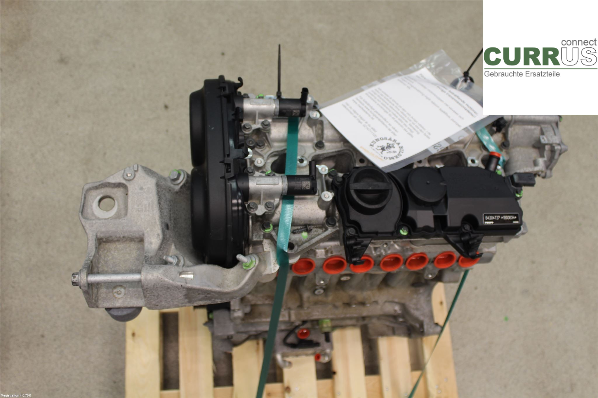 VOLVO S60  14-18 Engine 36002970 2.0L B4204T37