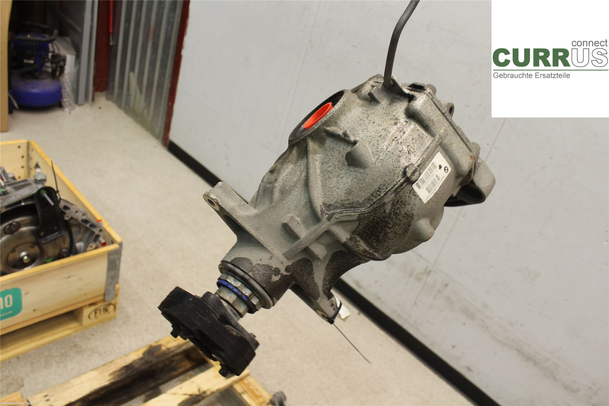 BMW F10/F11/F18  09-17 Differential 33107630816 3.0L N57-D30A
