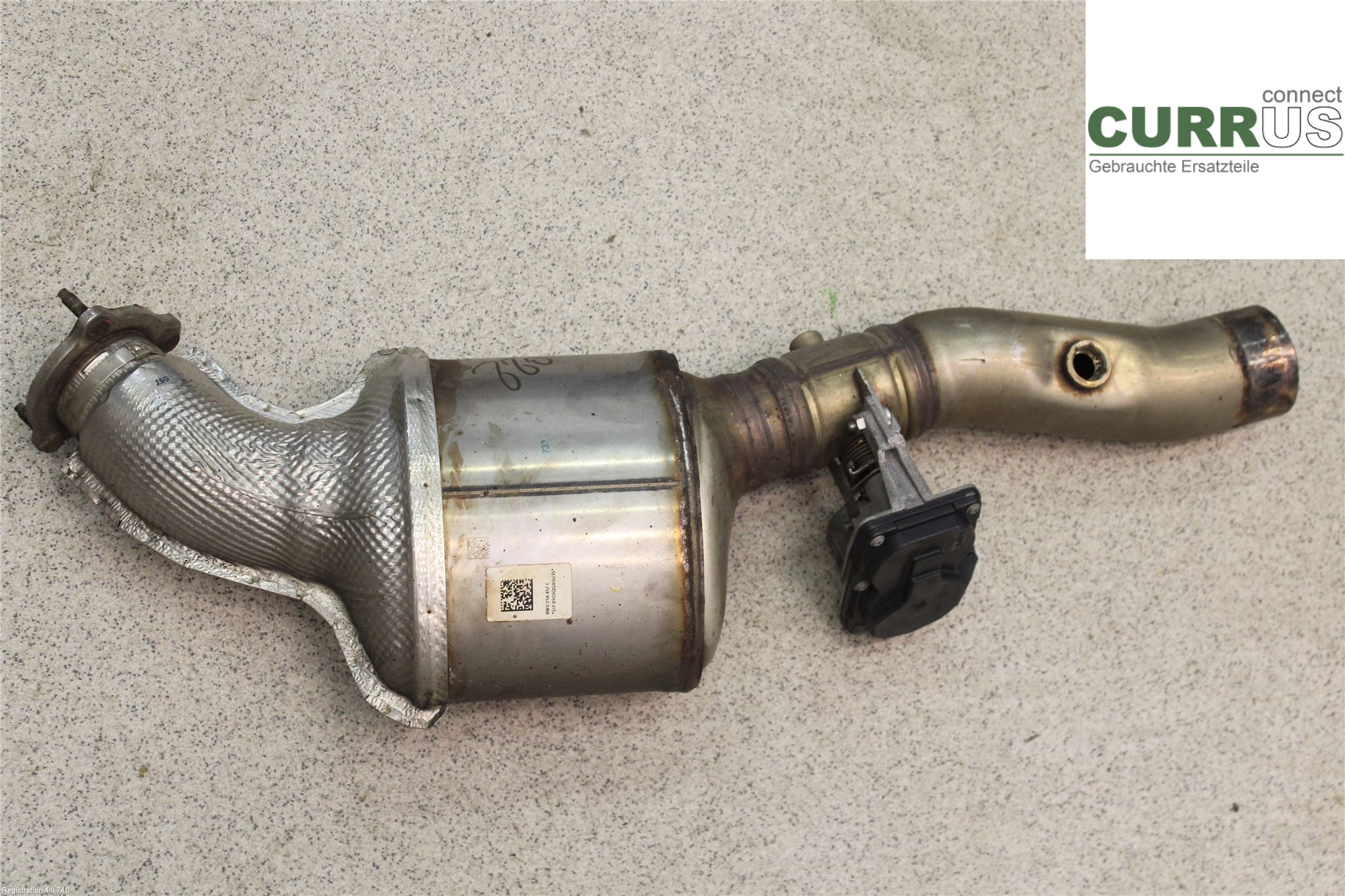 AUDI A4/S4 B9 20- Catalyst 8W0254452CX 2.0L DETA