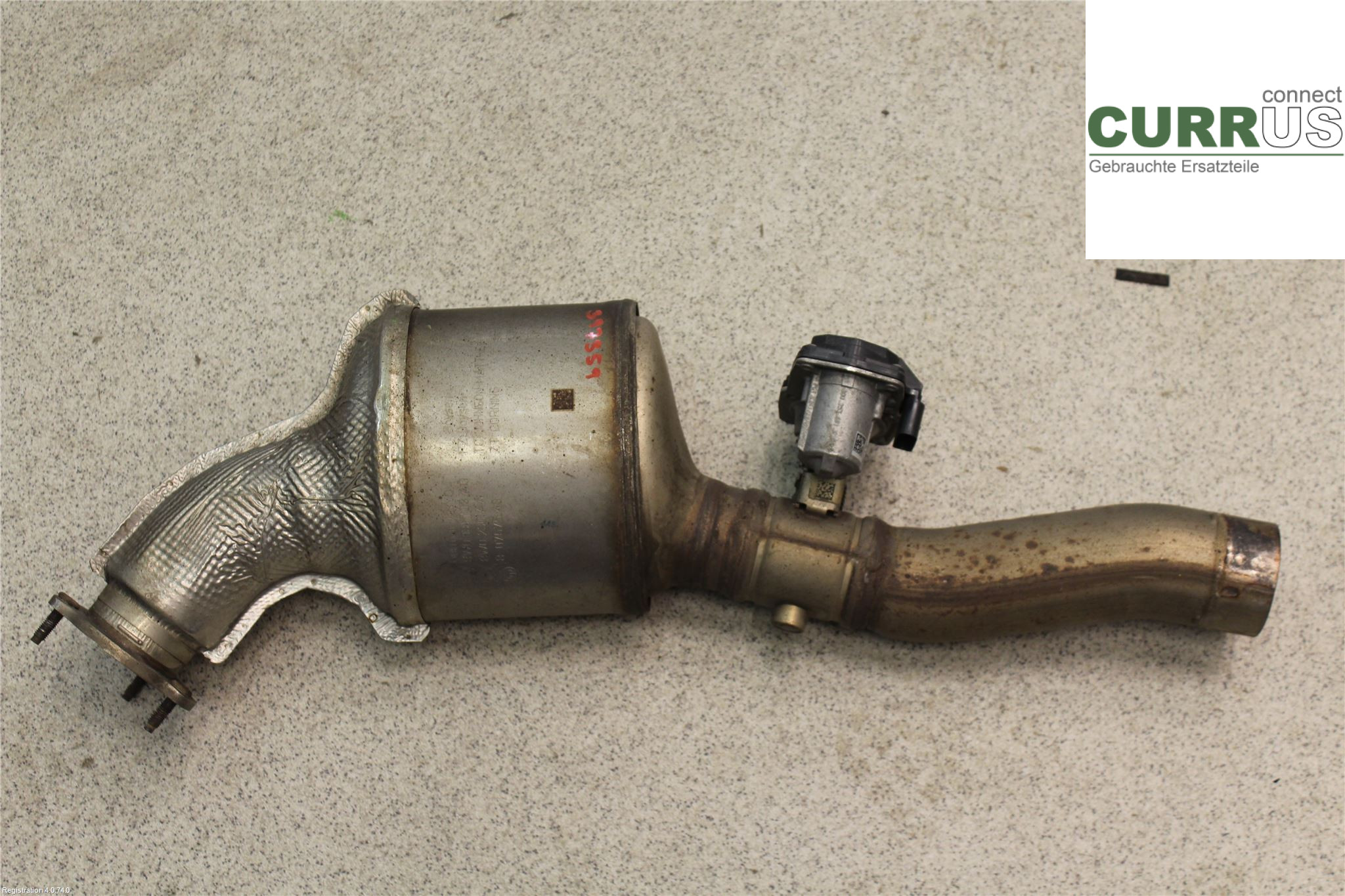 AUDI A4/S4 B9 20- Catalyst 8W0254452CX 2.0L DETA