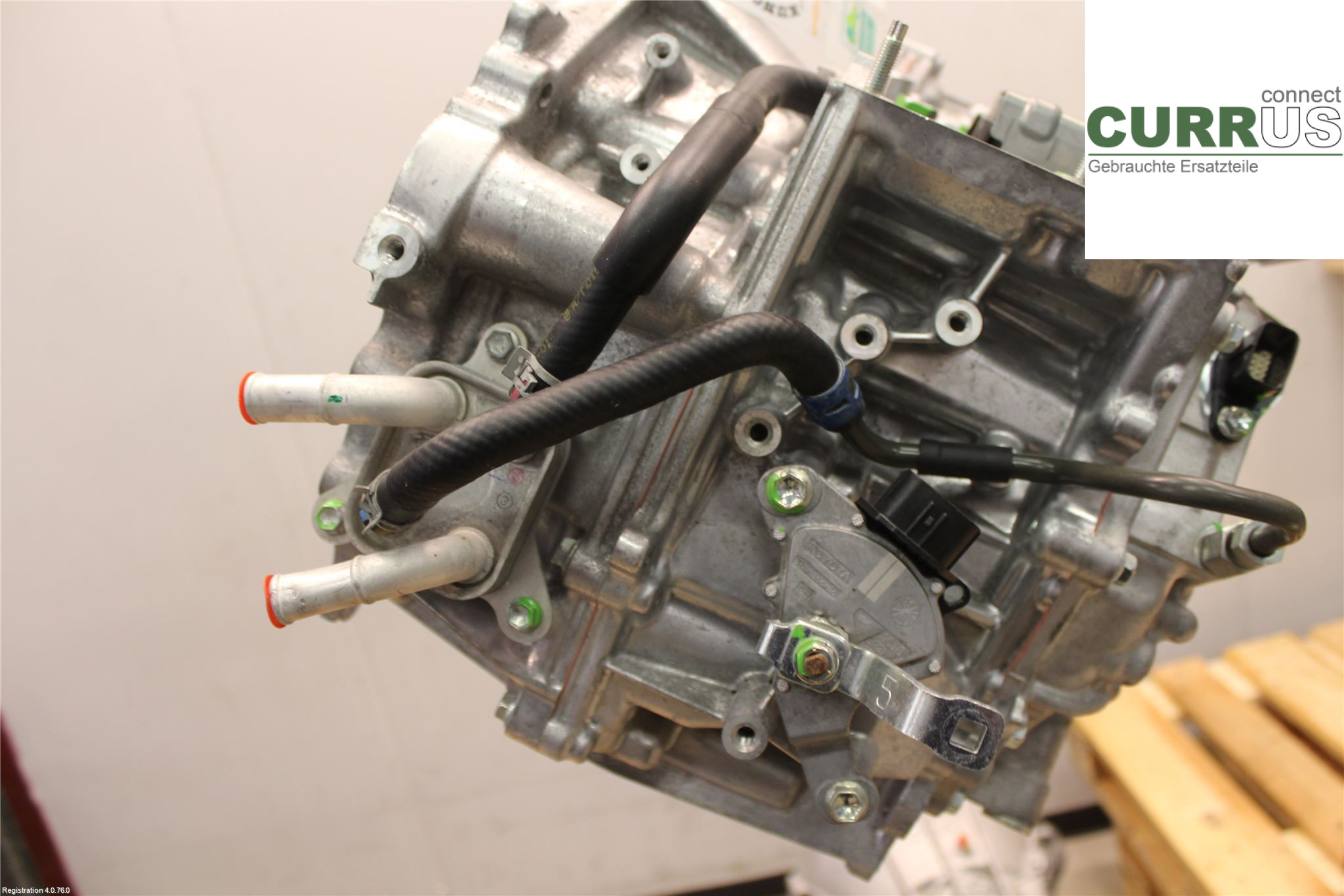 TOYOTA YARIS  20- Gearbox (Automatic) 30900-K0010 1.5L M15A-FXE