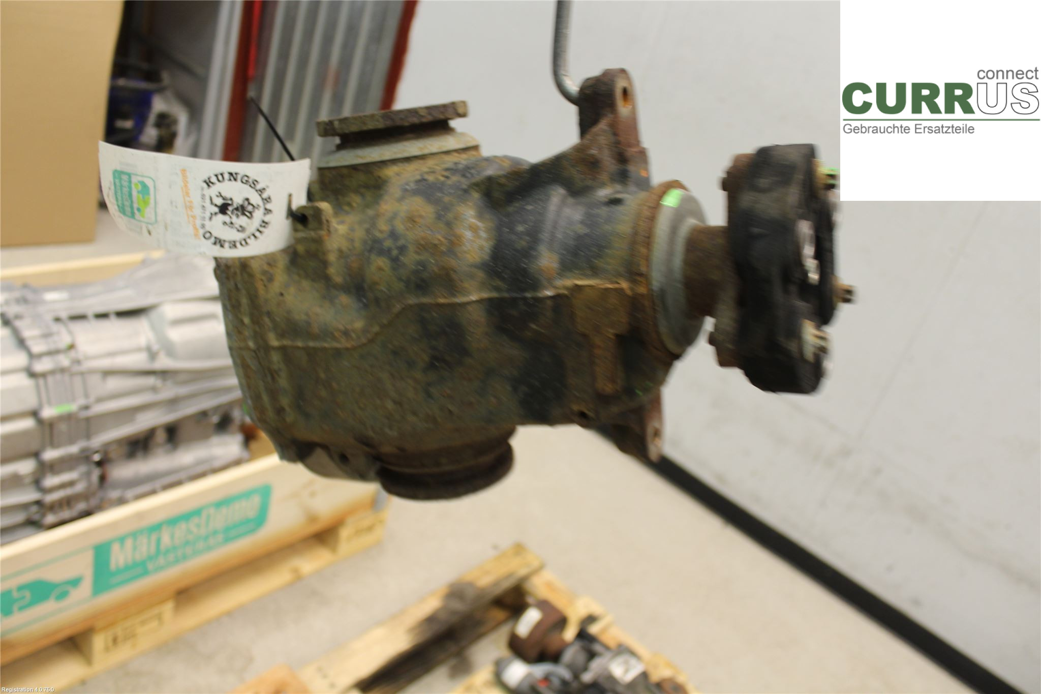 BMW 3 E90/91 SED/TOU 05-12 Differential 33107566170 2.0L N47-D20C