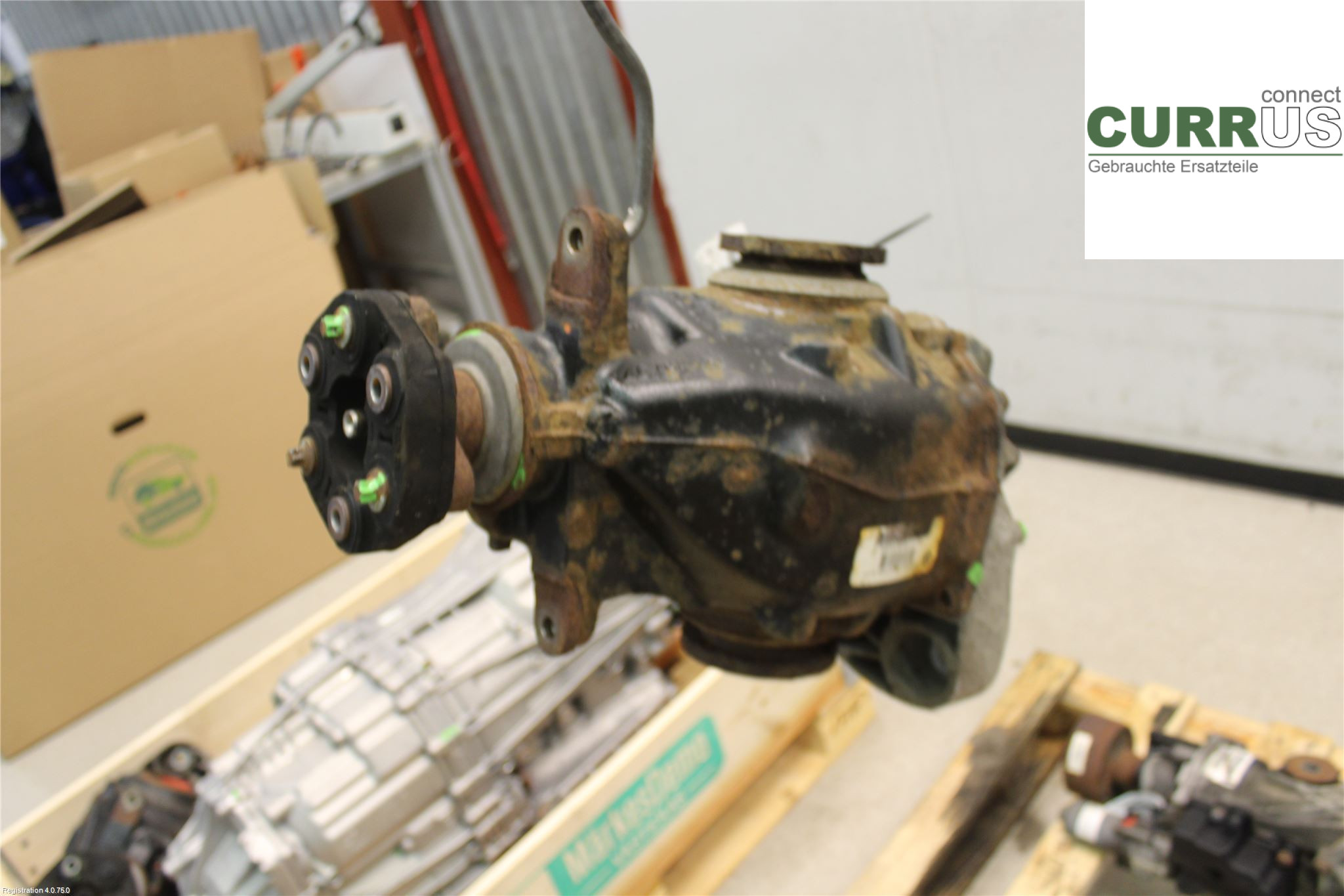 BMW 3 E90/91 SED/TOU 05-12 Differential 33107566170 2.0L N47-D20C