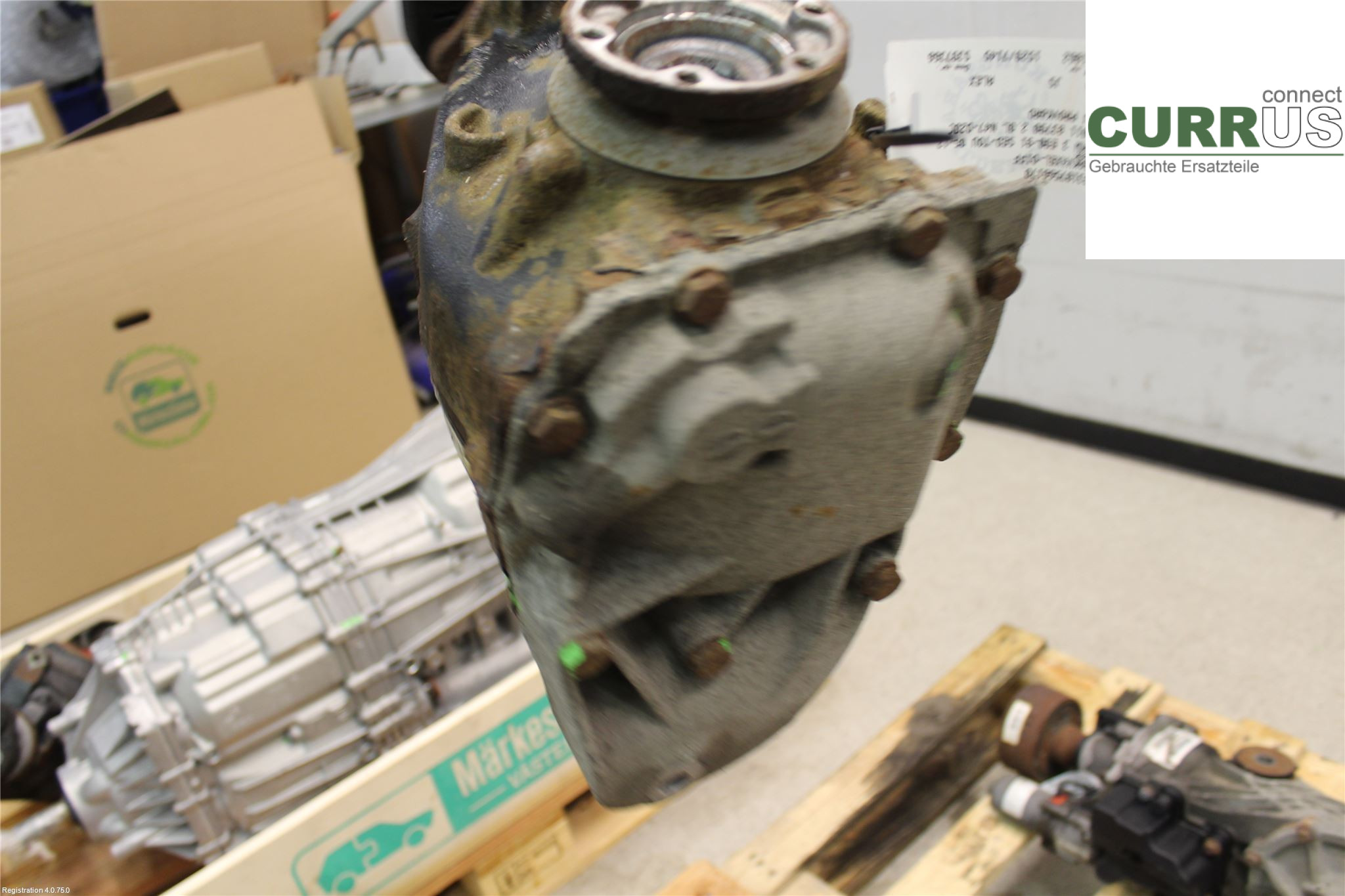 BMW 3 E90/91 SED/TOU 05-12 Differential 33107566170 2.0L N47-D20C