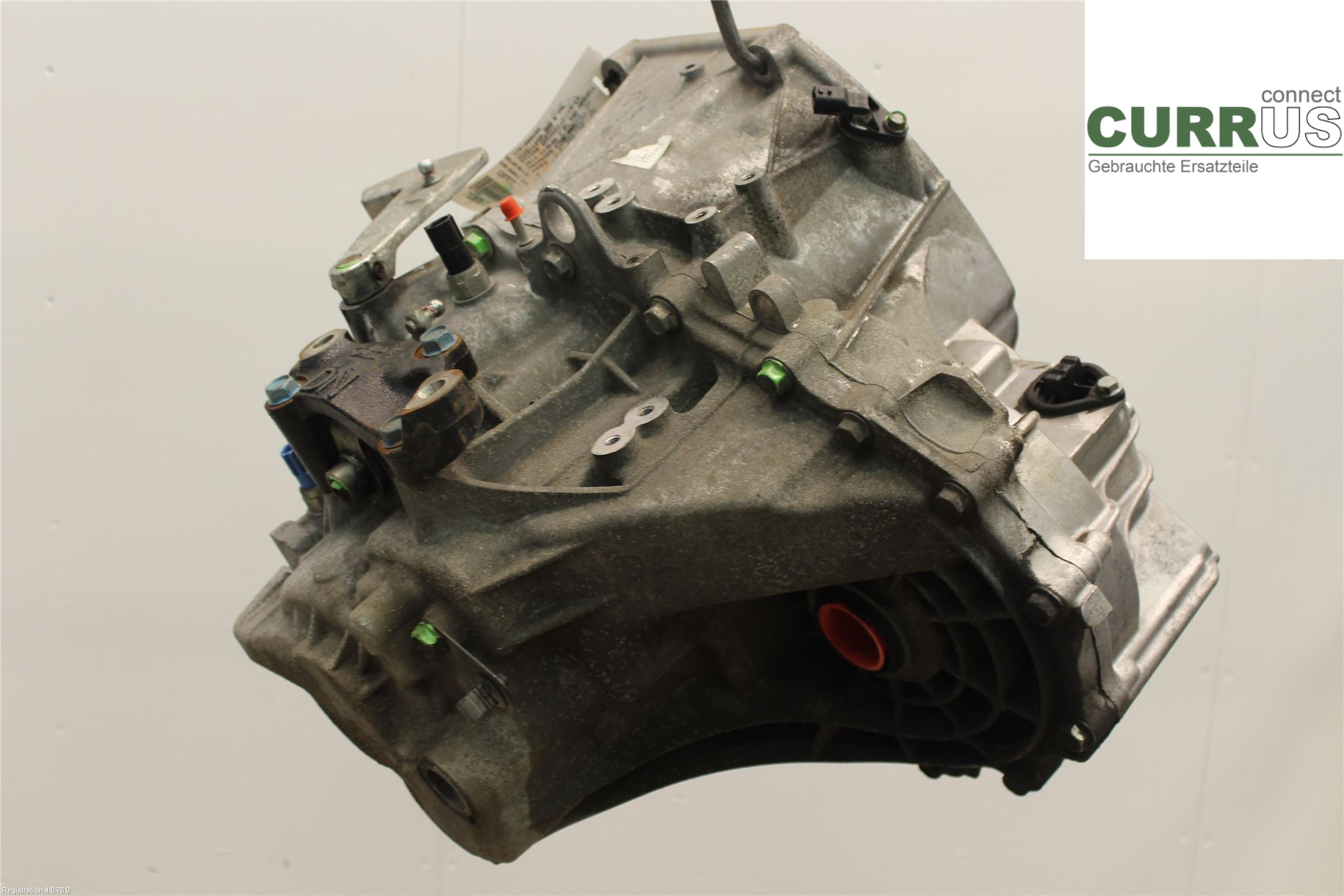 NISSAN QASHQAI+2  10-14 6-Gang-Getriebe 32010BB60D 1.6L R9M