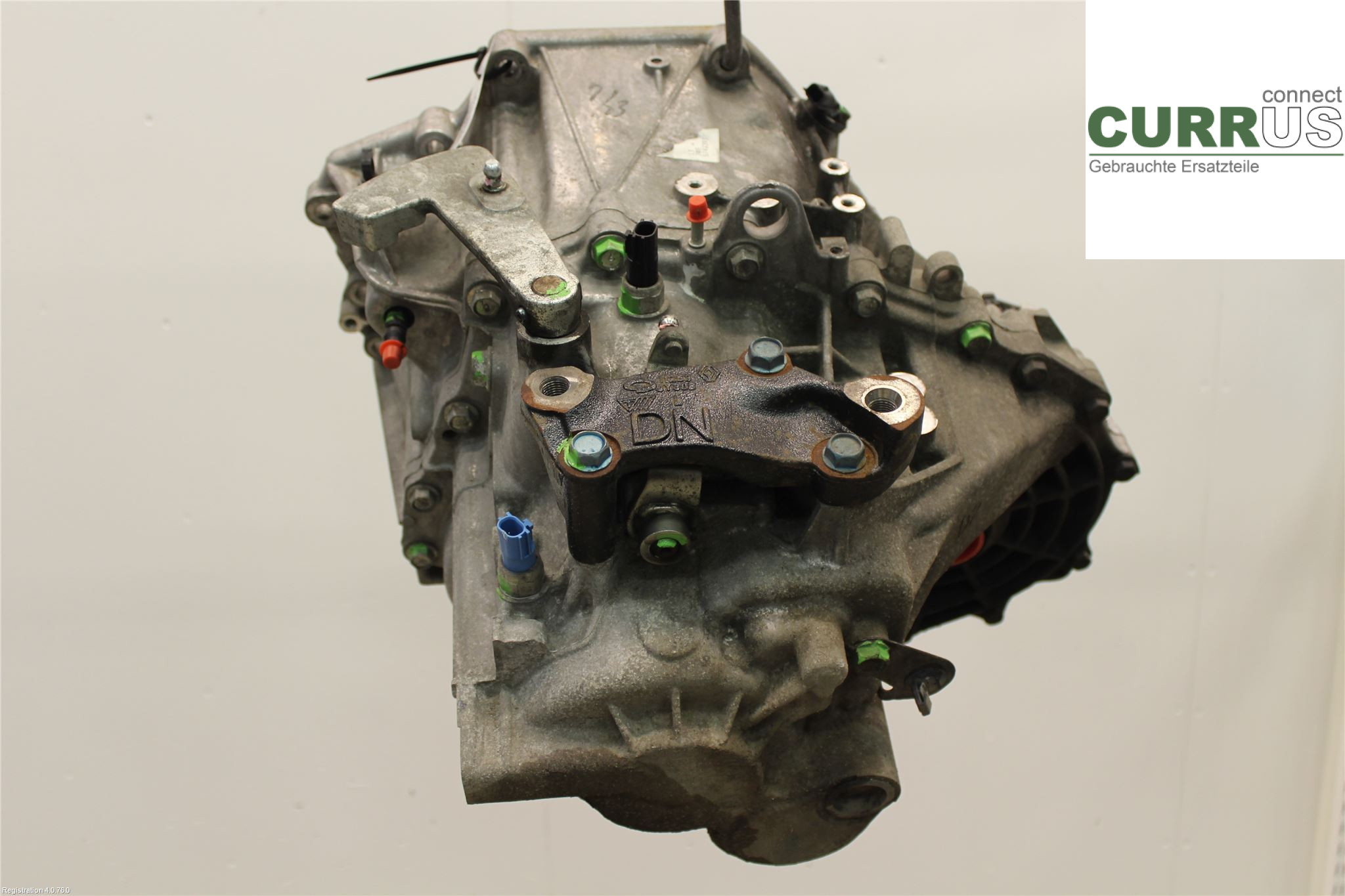 NISSAN QASHQAI+2  10-14 6-Gang-Getriebe 32010BB60D 1.6L R9M