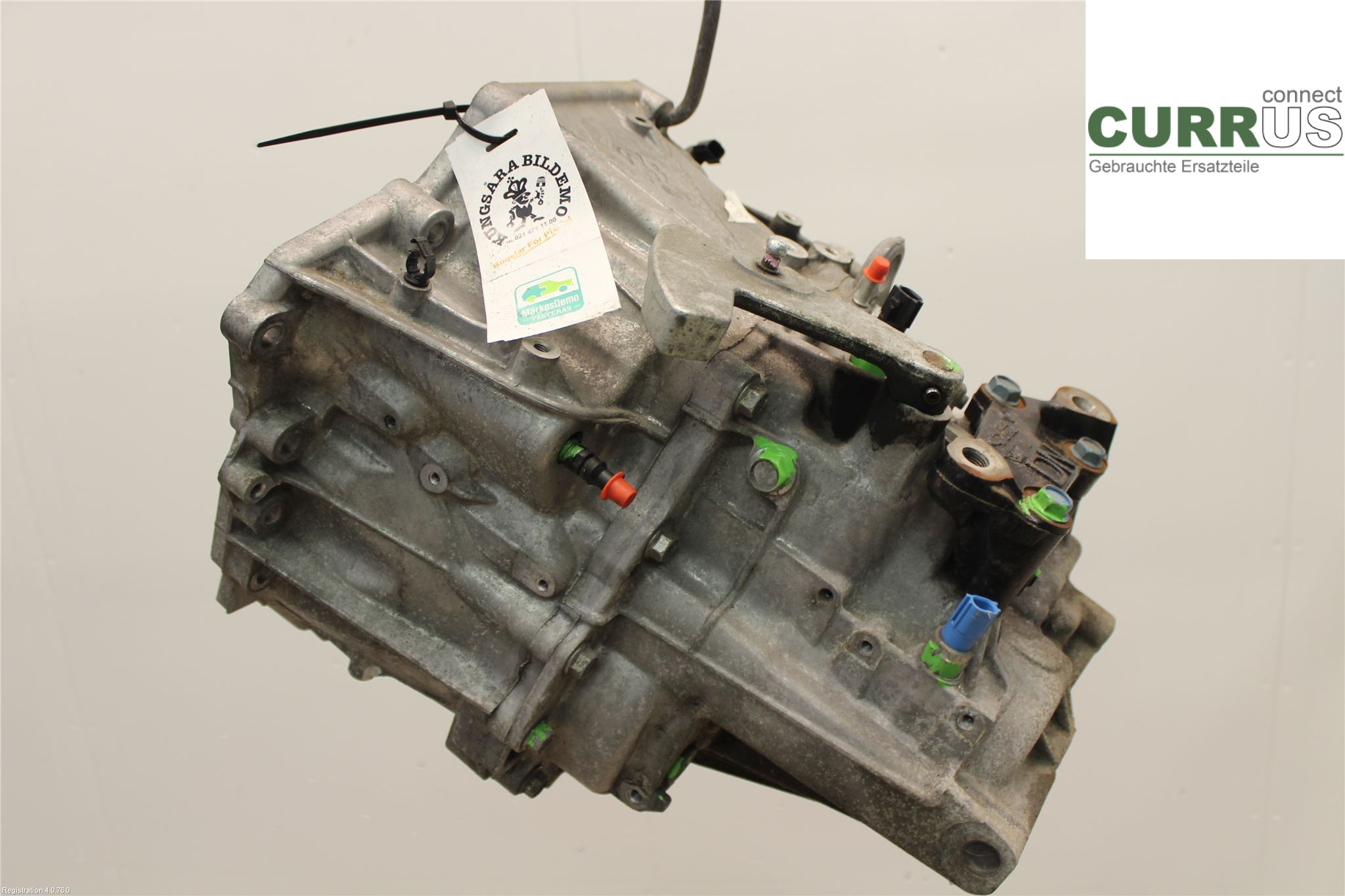 NISSAN QASHQAI+2  10-14 6-Gang-Getriebe 32010BB60D 1.6L R9M