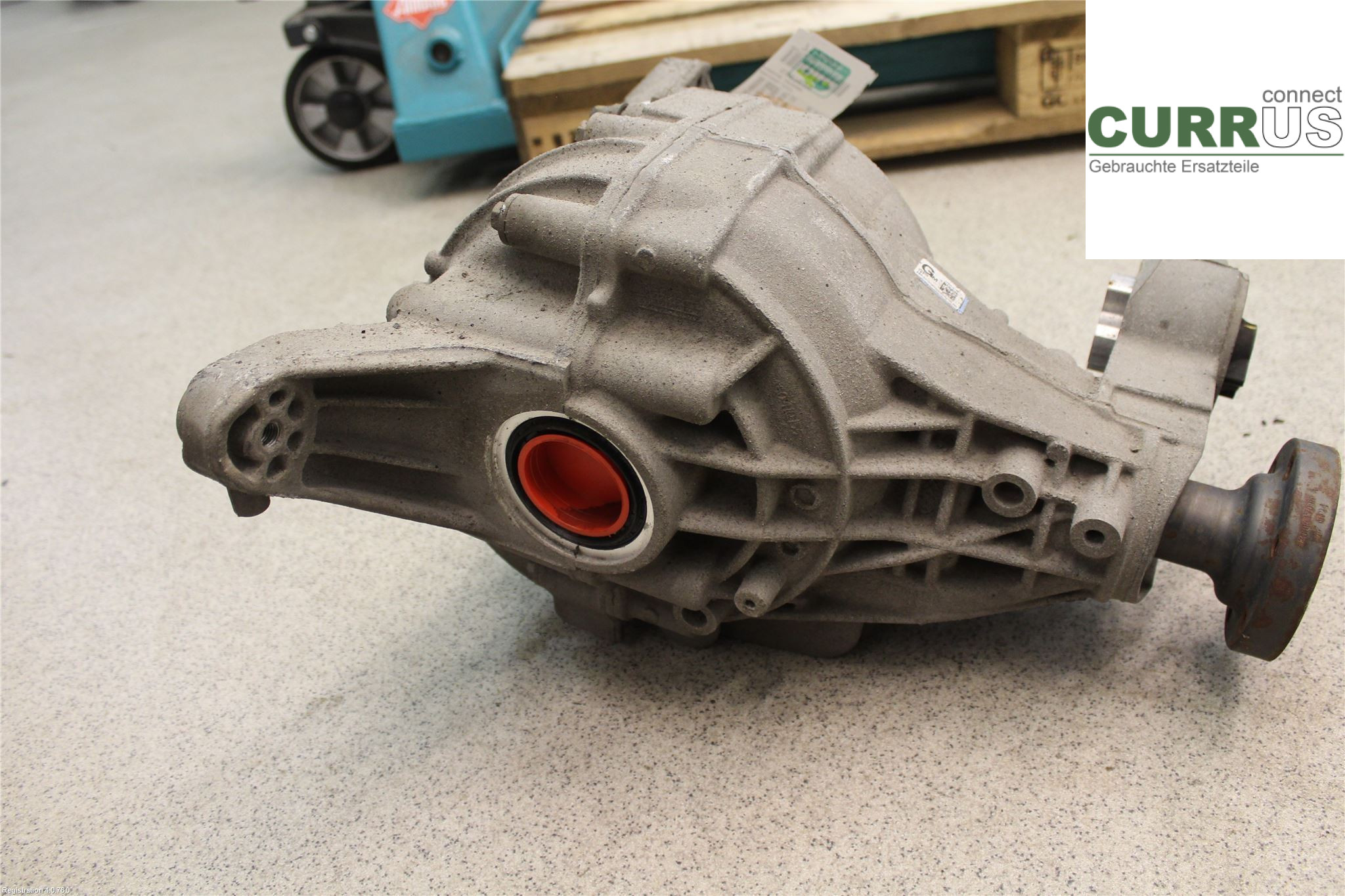 PORSCHE CAYENNE 03- Differentiel 0DG500043HX 3.0L MDC.BE