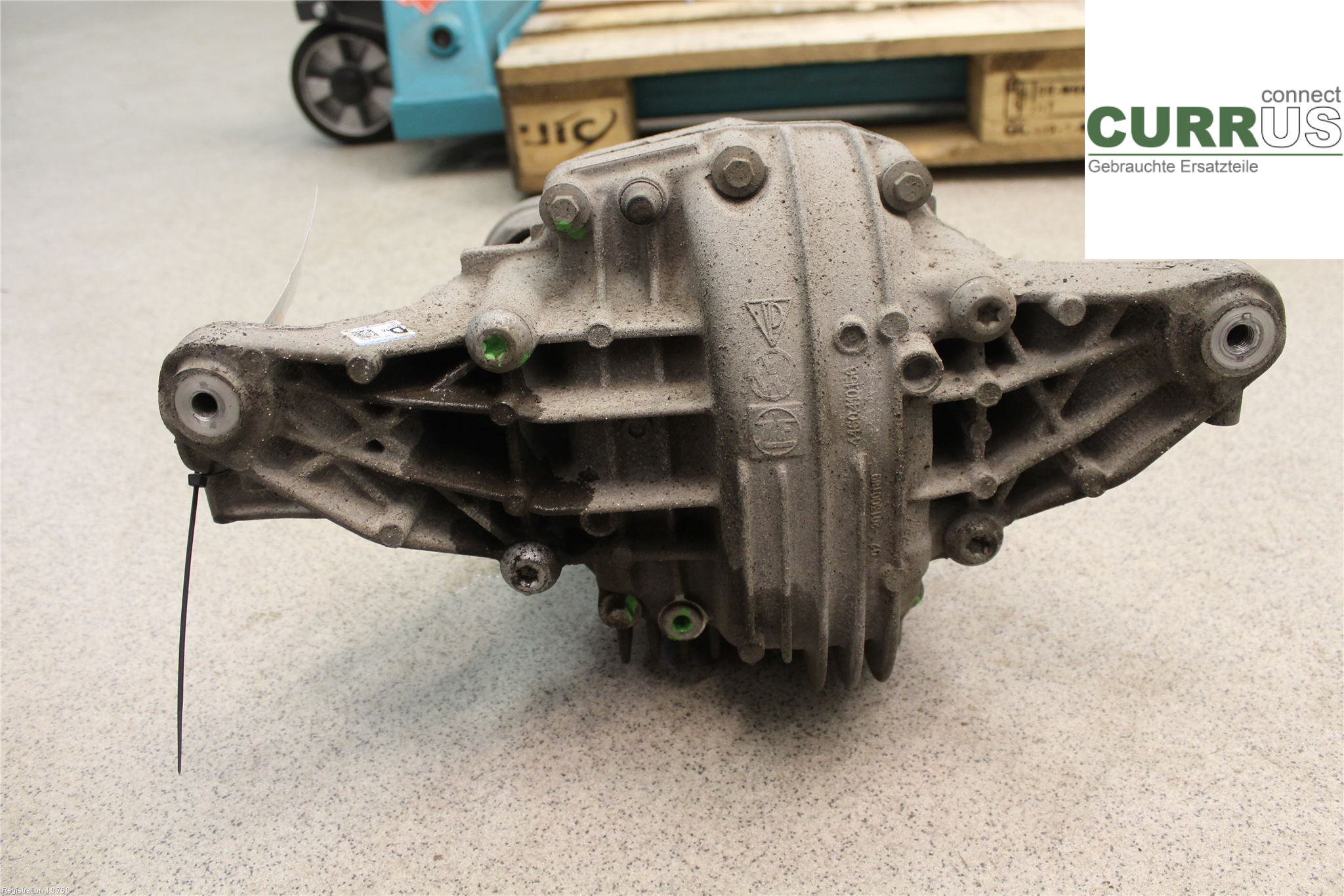 PORSCHE CAYENNE 03- Differentiel 0DG500043HX 3.0L MDC.BE