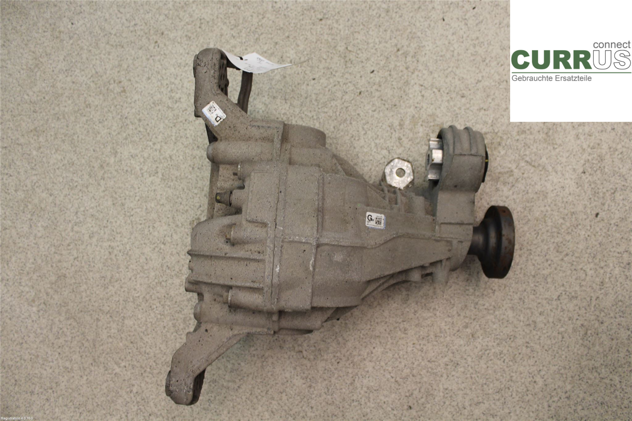 PORSCHE CAYENNE 03- Differentiel 0DG500043HX 3.0L MDC.BE