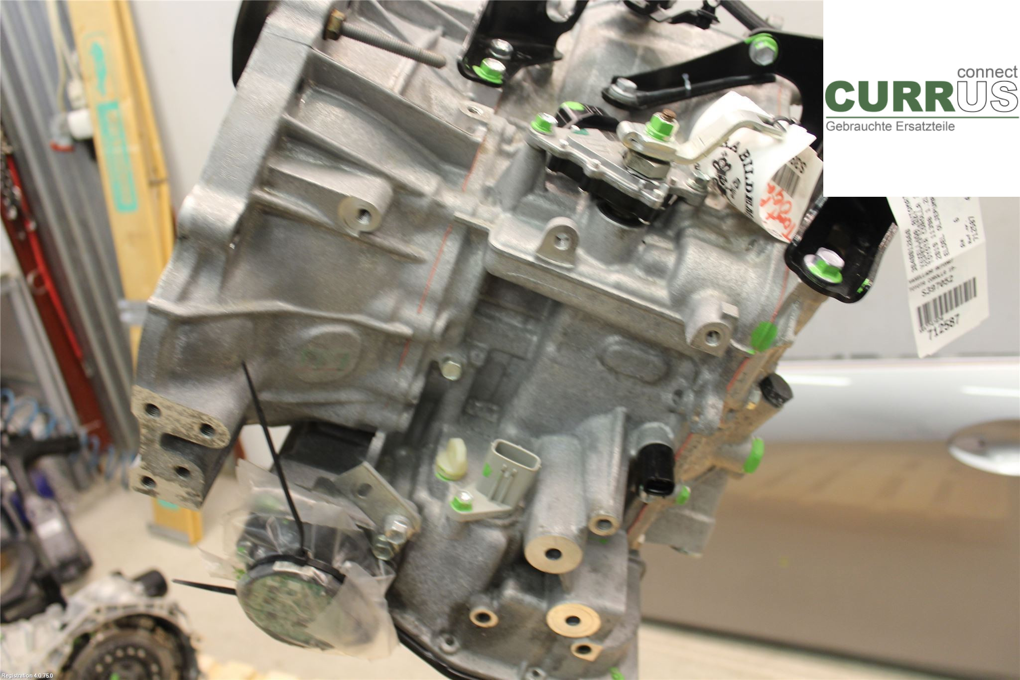 TOYOTA COROLLA 19- Gearbox (Automatic) 3040012660 1.2L 8NR-FTS