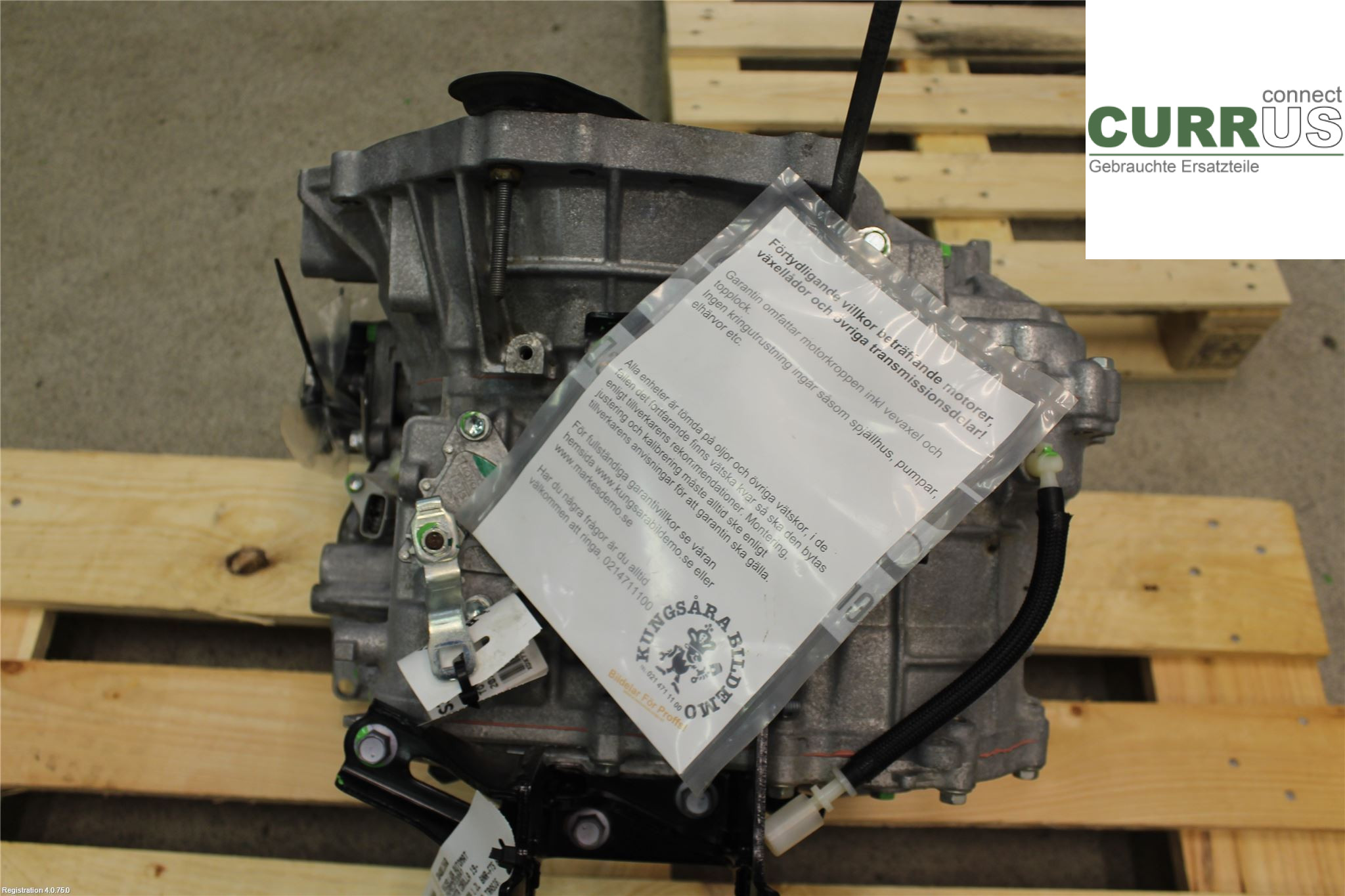 TOYOTA COROLLA 19- Gearbox (Automatic) 3040012660 1.2L 8NR-FTS
