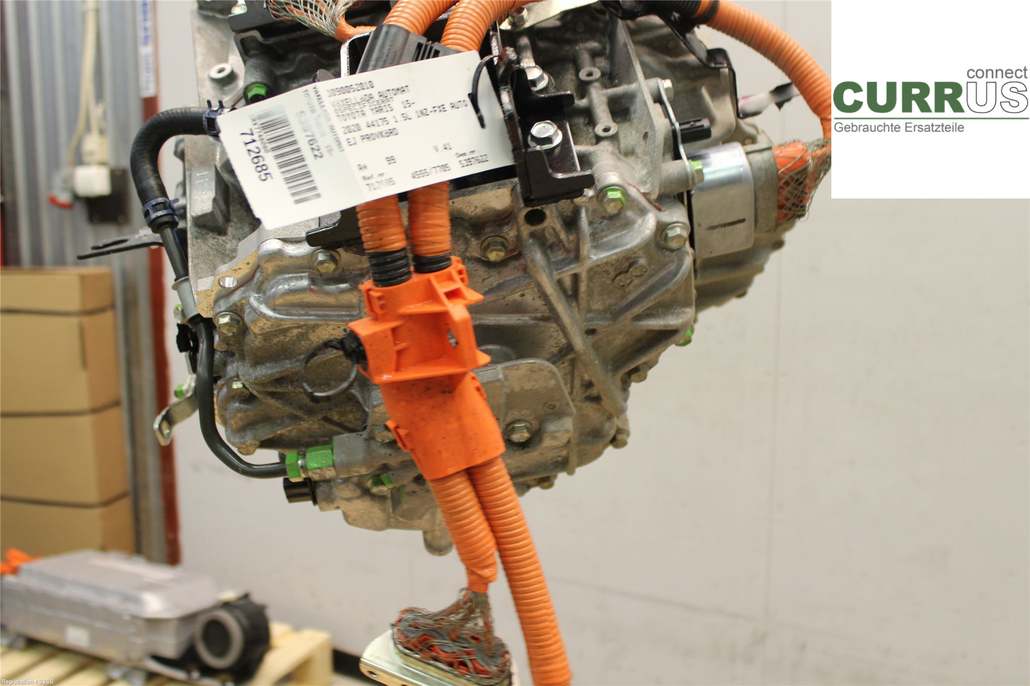 TOYOTA YARIS  20- Gearbox (Automatic) 3090052010 1.5L 1NZ-FXE