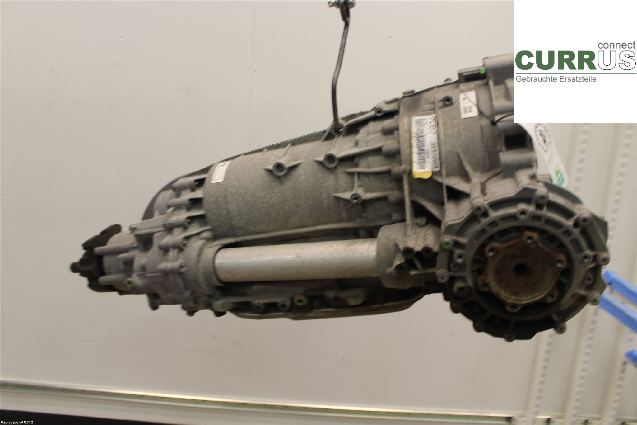 AUDI A6 ALLROAD 4G  12-18 Gearbox (Automatic) 0BK300041001 3.0L CGQB