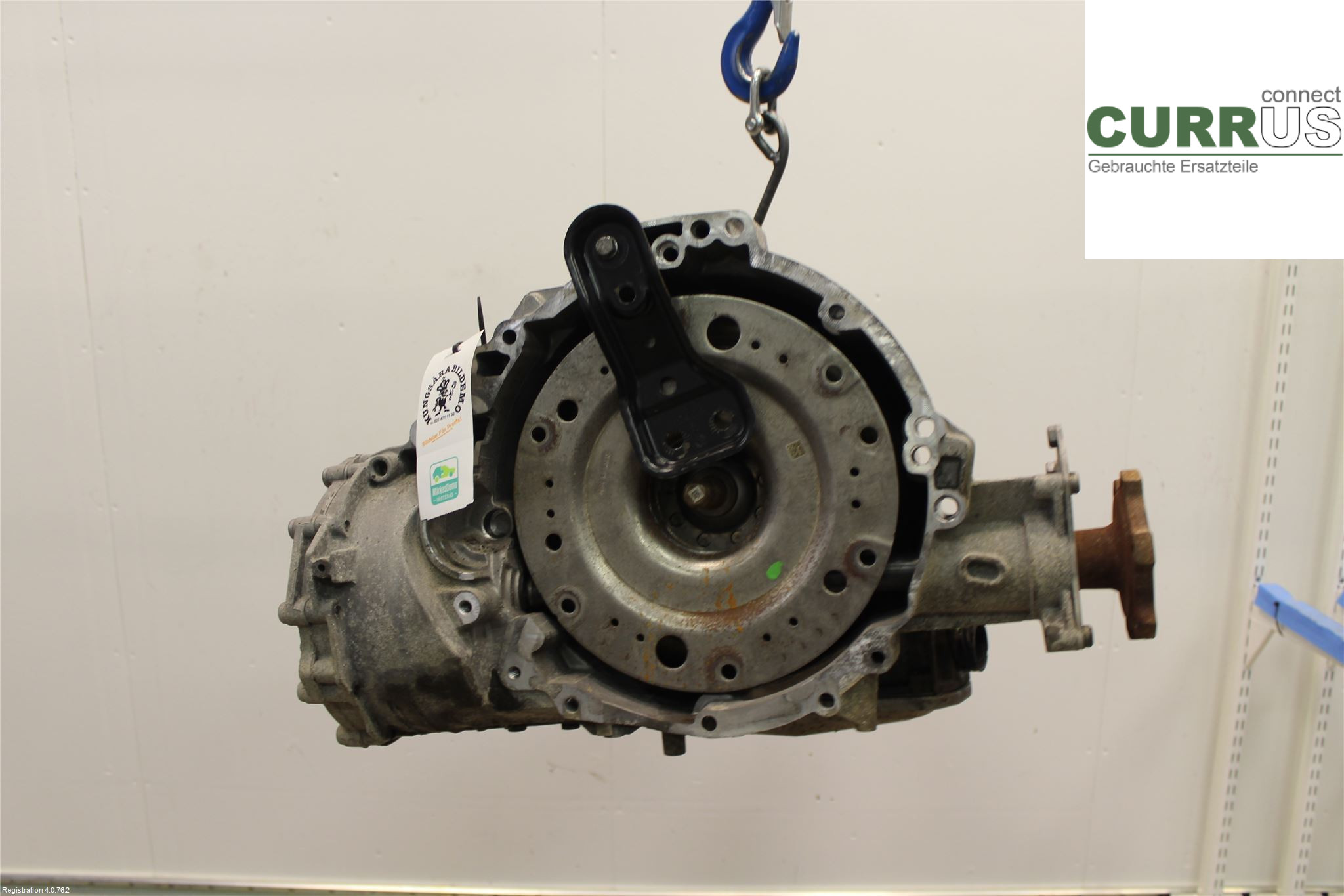 AUDI A6 ALLROAD 4G  12-18 Gearbox (Automatic) 0BK300041001 3.0L CGQB