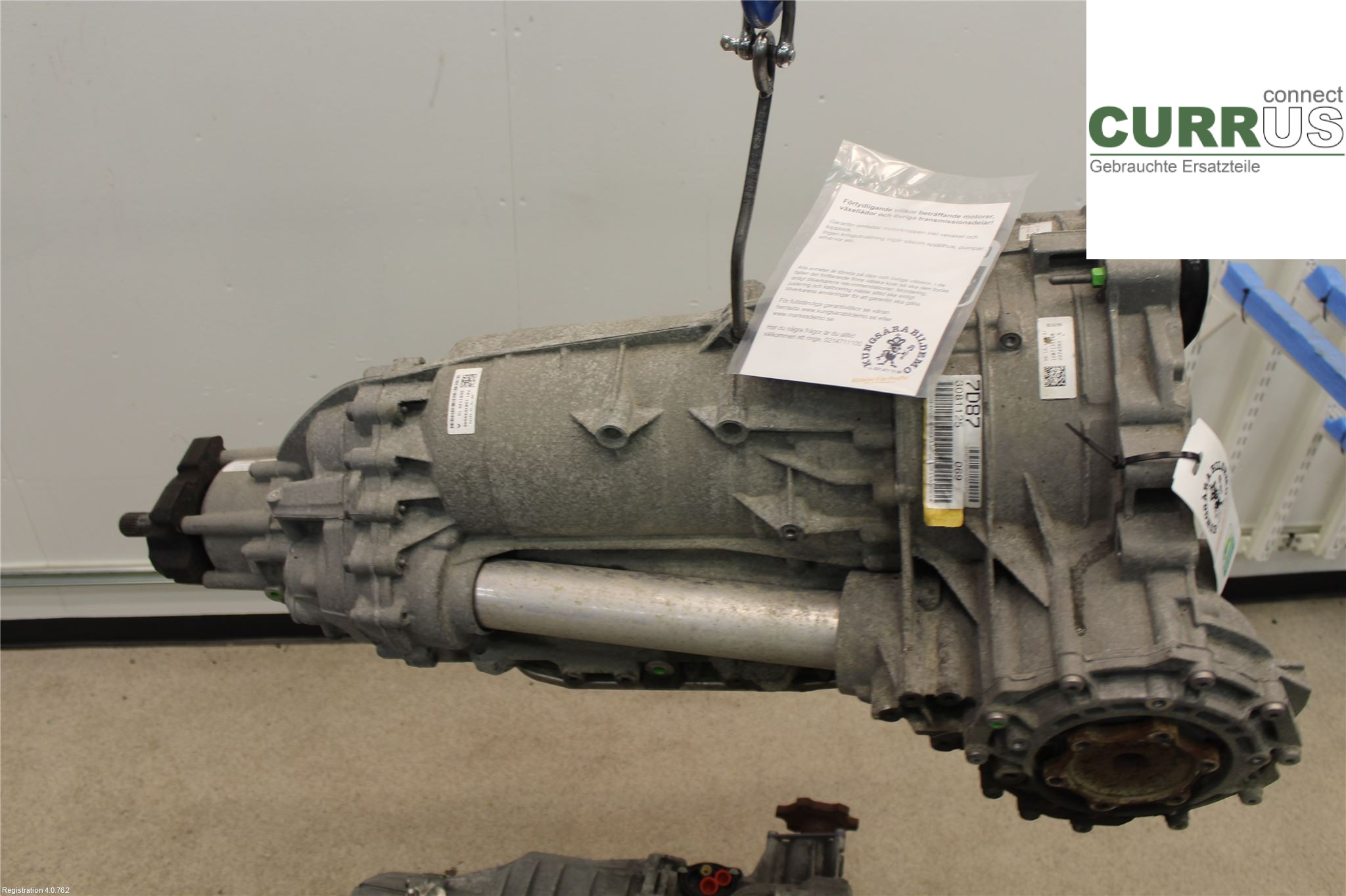 AUDI A6 ALLROAD 4G  12-18 Gearbox (Automatic) 0BK300041001 3.0L CGQB