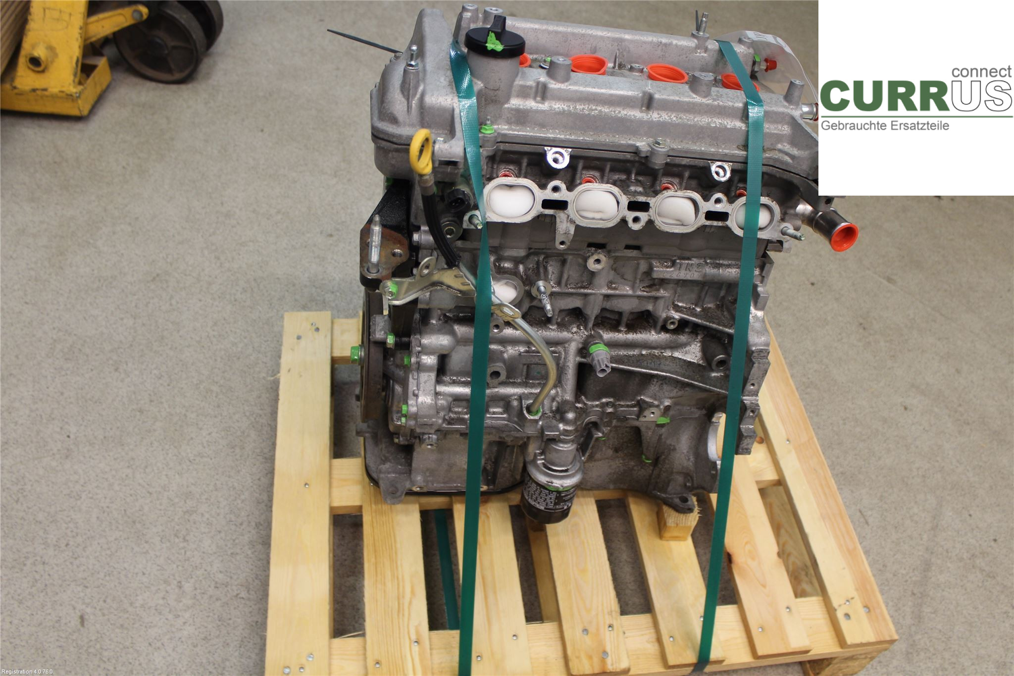 TOYOTA YARIS       12-14 Engine 1900021D00 1.5L 1NZ-FXE