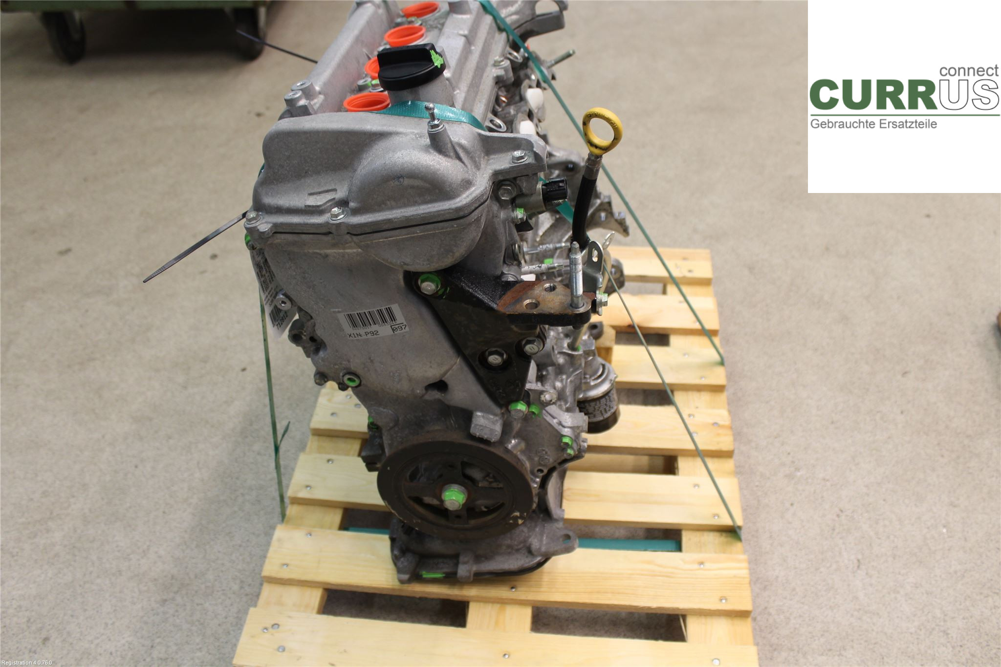 TOYOTA YARIS       12-14 Engine 1900021D00 1.5L 1NZ-FXE