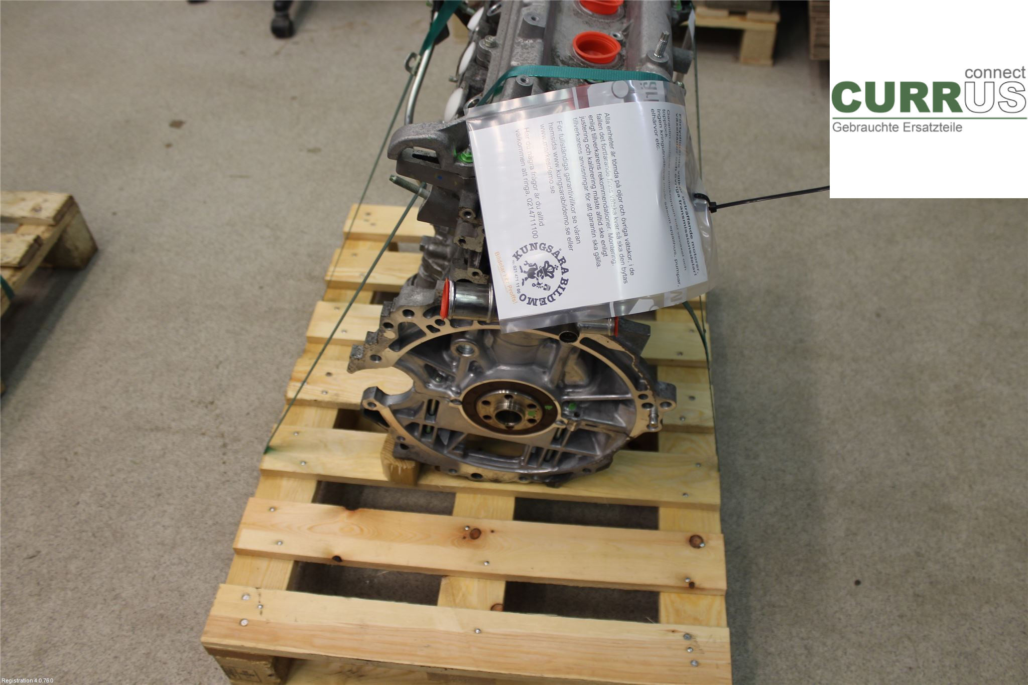 TOYOTA YARIS       12-14 Engine 1900021D00 1.5L 1NZ-FXE