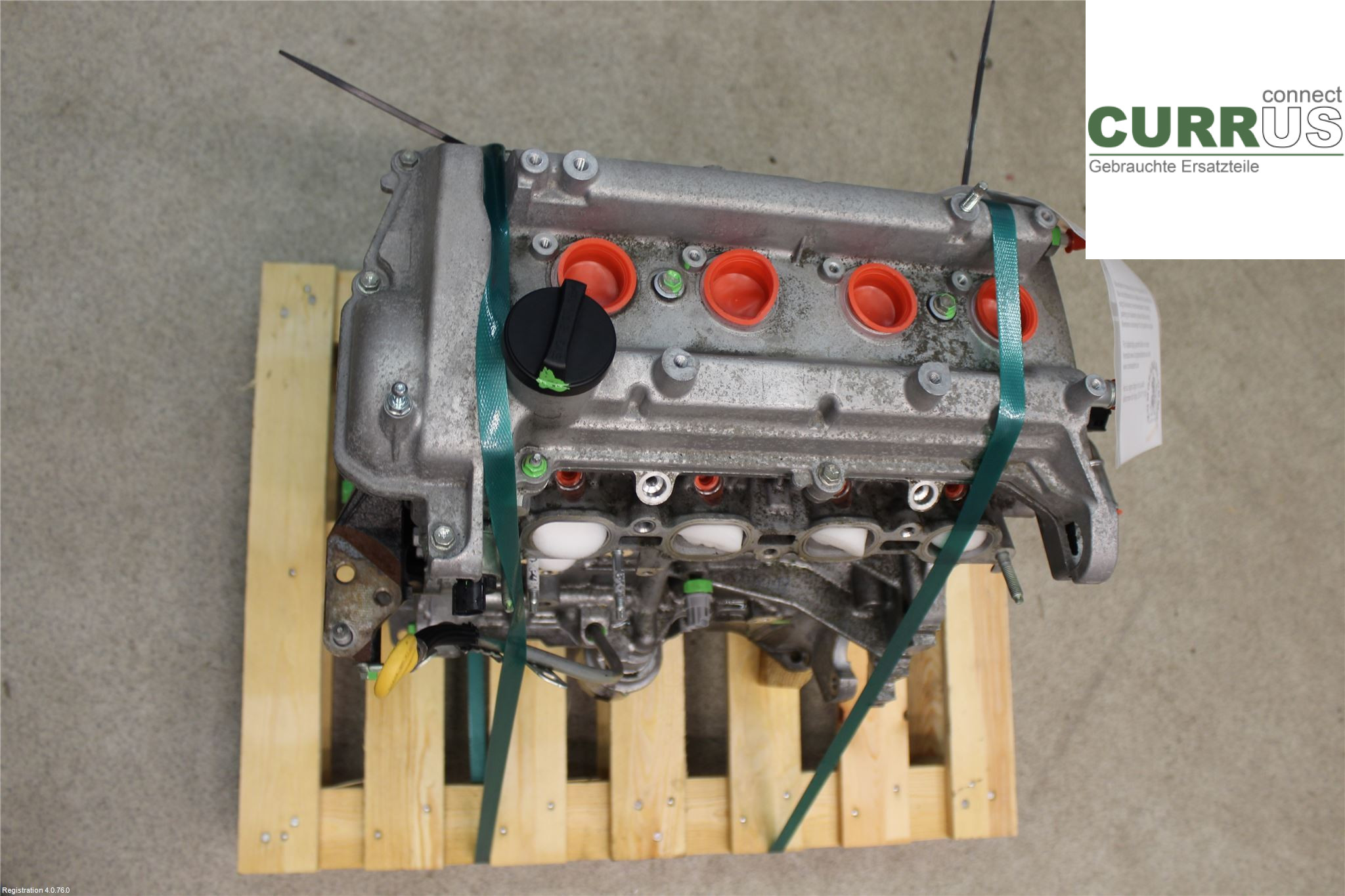 TOYOTA YARIS       12-14 Engine 1900021D00 1.5L 1NZ-FXE
