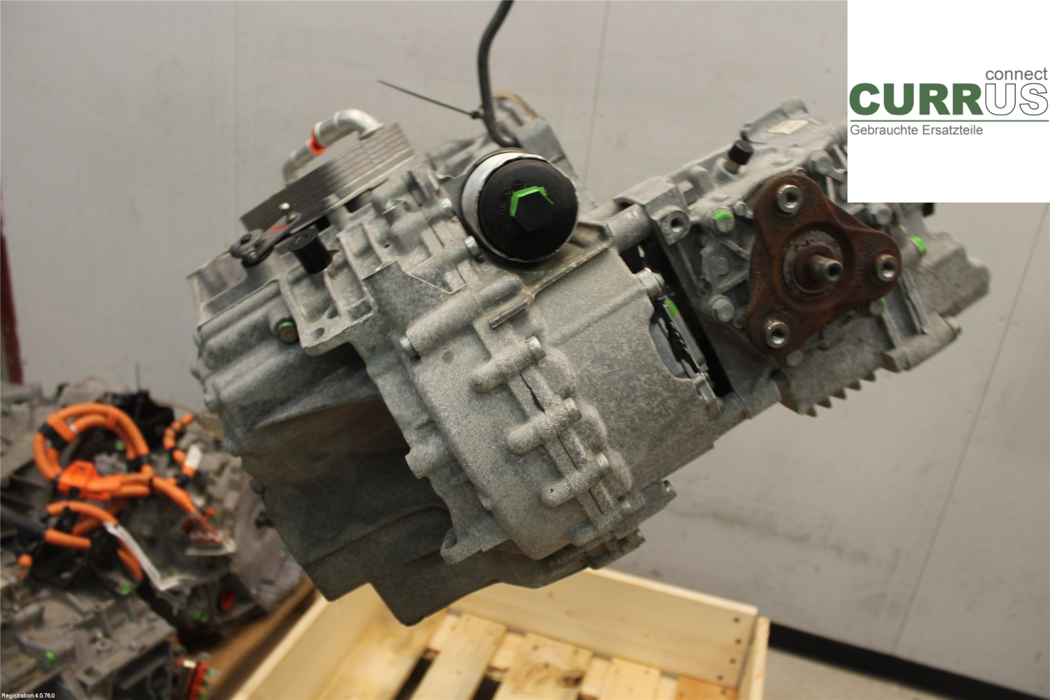 VW PASSAT  15-19 Skrzynia biegów automatyczna 0GC300012X00N 2.0L DFHA