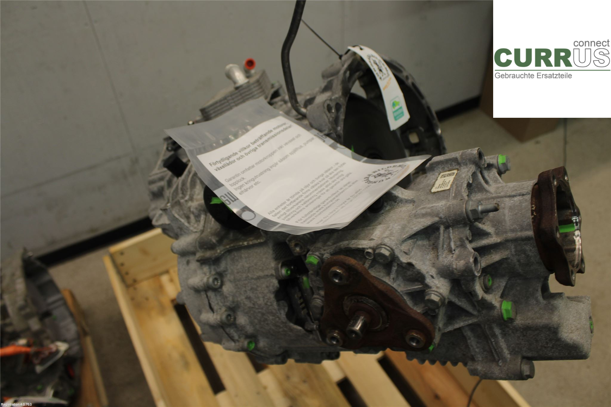 VW PASSAT  15-19 Skrzynia biegów automatyczna 0GC300012X00N 2.0L DFHA