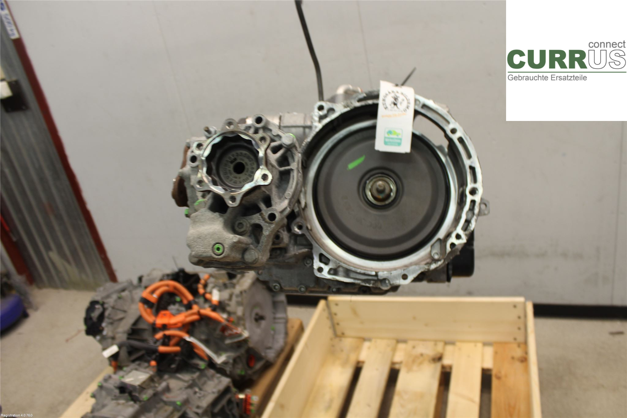 VW PASSAT  15-19 Skrzynia biegów automatyczna 0GC300012X00N 2.0L DFHA