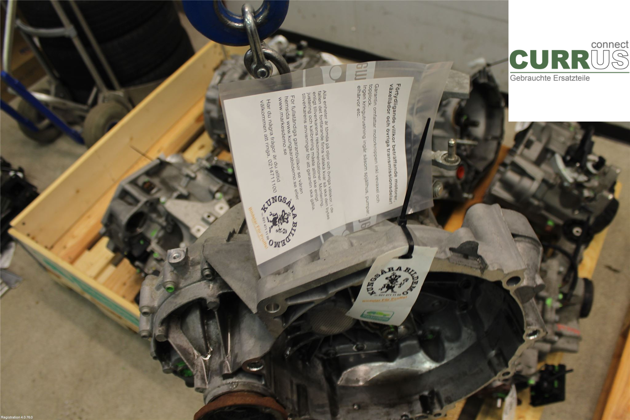 SEAT LEON   13-20 Gearbox (6-speed) 0AJ300043X 1.4L CZCA