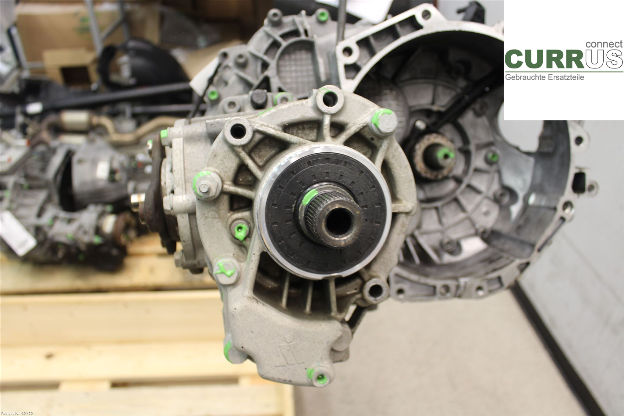VW TIGUAN 07-16 Gearbox (6-speed) 0A6300045LX 1.4L CTHD