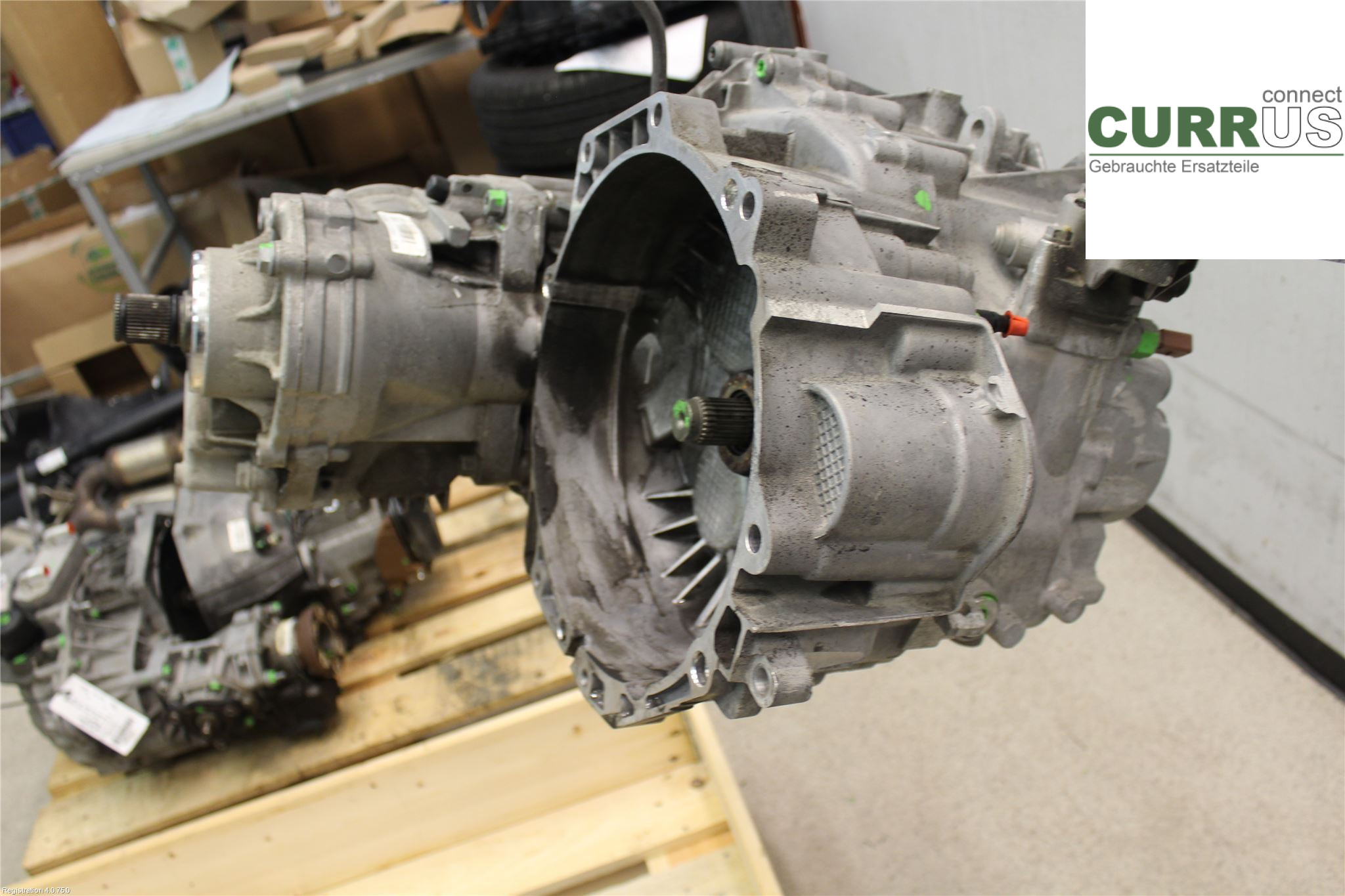 VW TIGUAN 07-16 Gearbox (6-speed) 0A6300045LX 1.4L CTHD