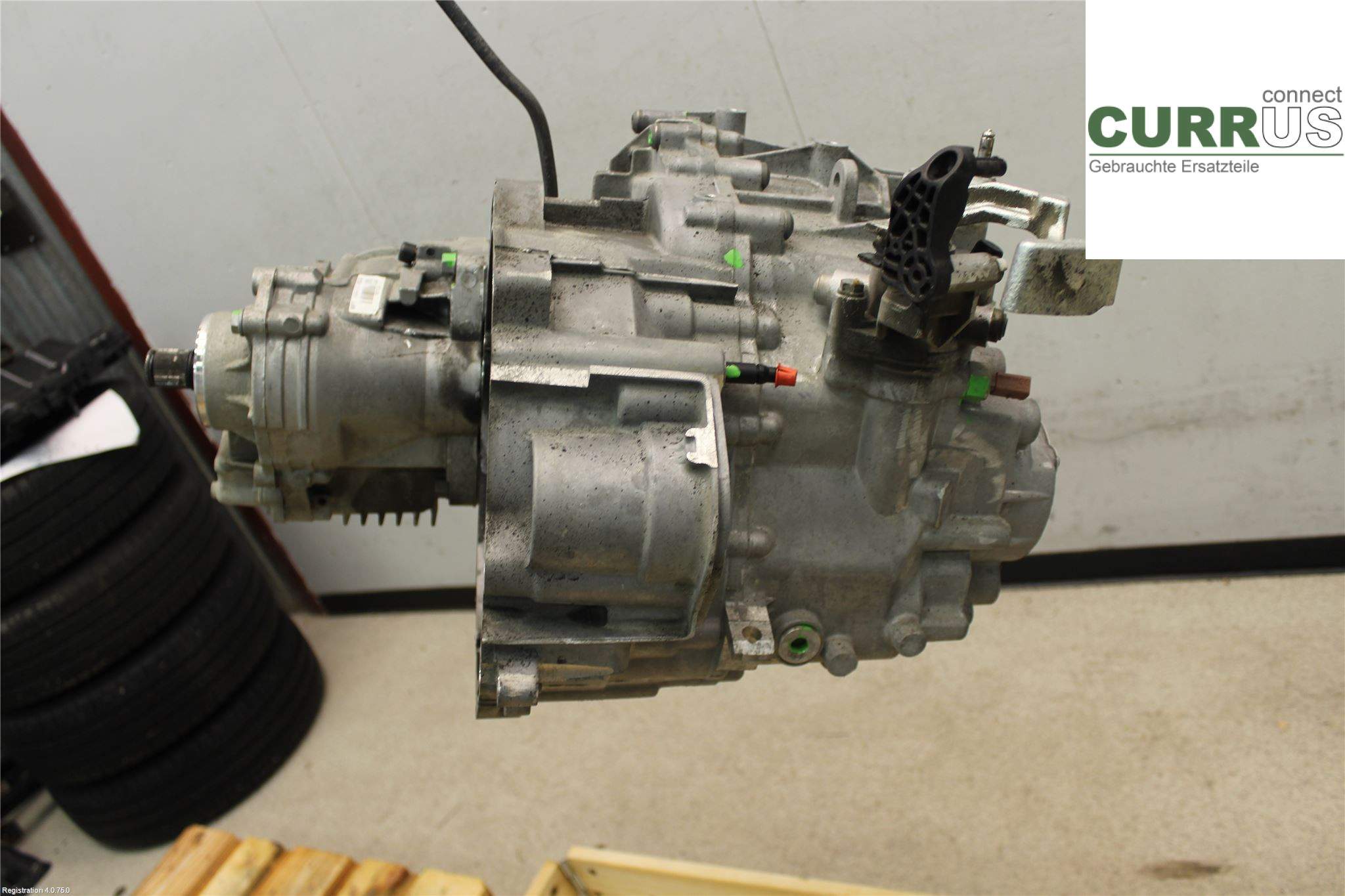 VW TIGUAN 07-16 Gearbox (6-speed) 0A6300045LX 1.4L CTHD