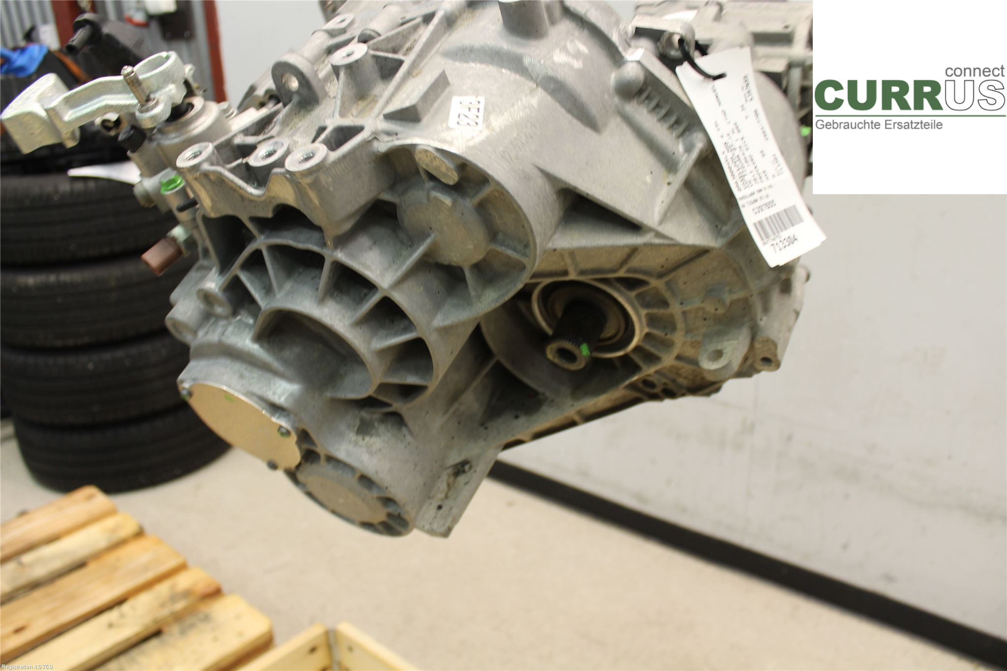 VW TIGUAN 07-16 Gearbox (6-speed) 0A6300045LX 1.4L CTHD