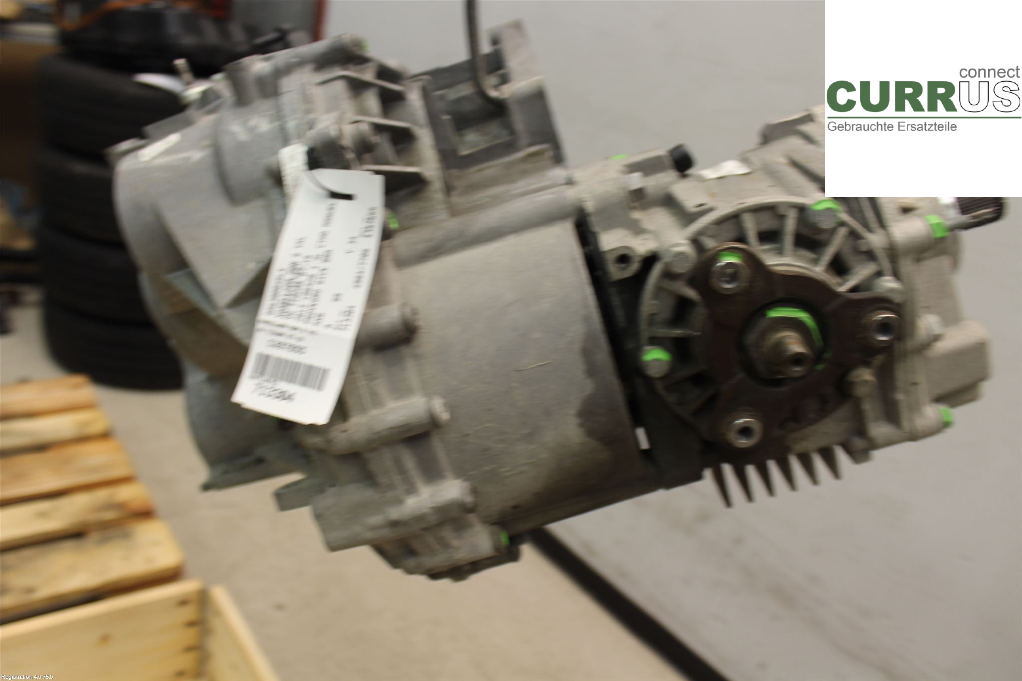 VW TIGUAN 07-16 Gearbox (6-speed) 0A6300045LX 1.4L CTHD