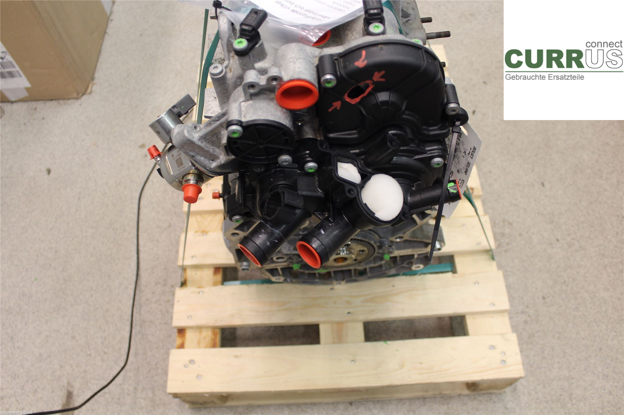 VW GOLF / E-GOLF VII   13-20 Motor 04E100098FX 1.4L CZDA