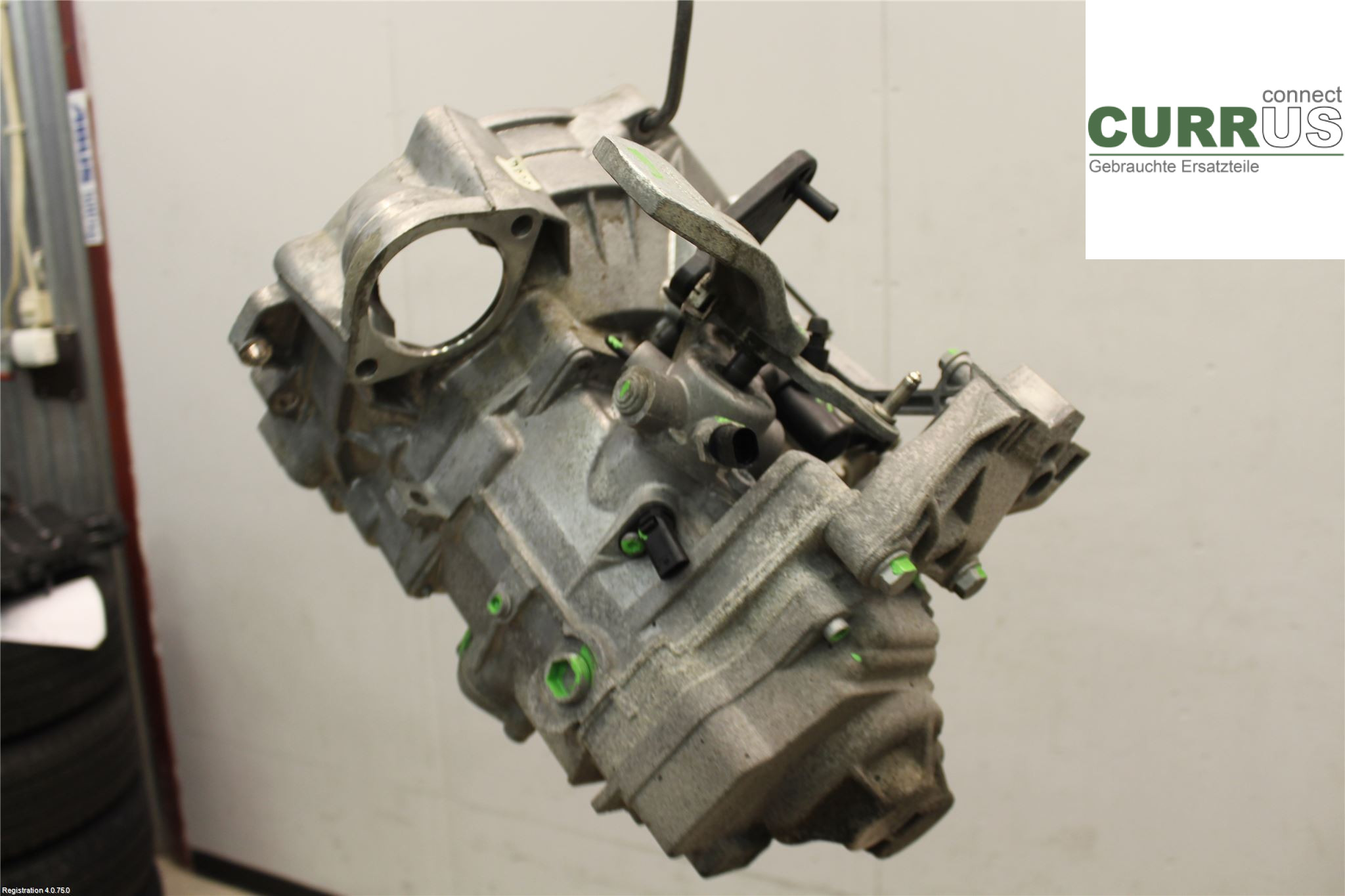 VW GOLF / E-GOLF VII   13-20 Gearbox (6-speed) 02S300052EX 1.4L CZDA