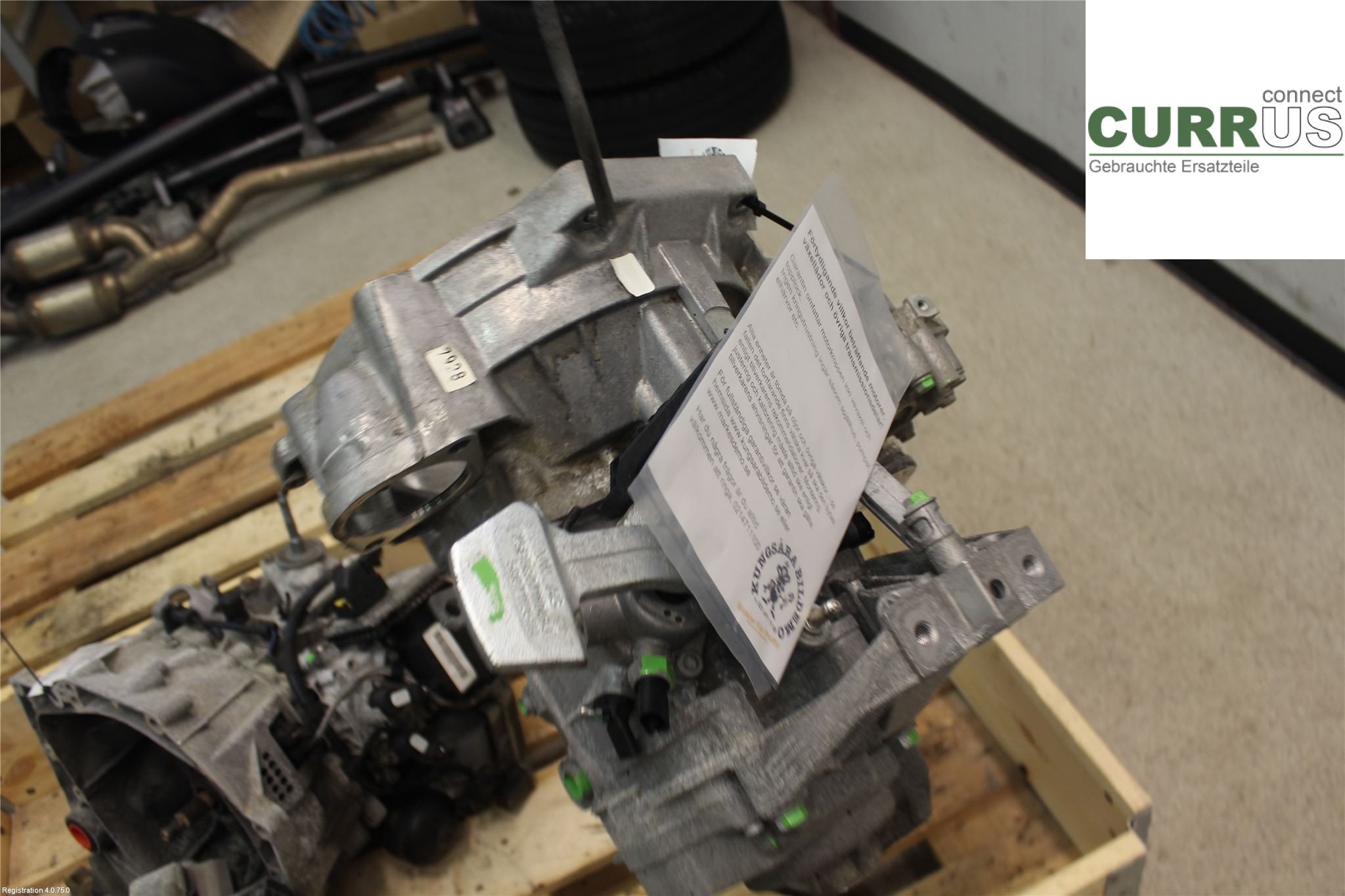 VW GOLF / E-GOLF VII   13-20 Gearbox (6-speed) 02S300052EX 1.4L CZDA